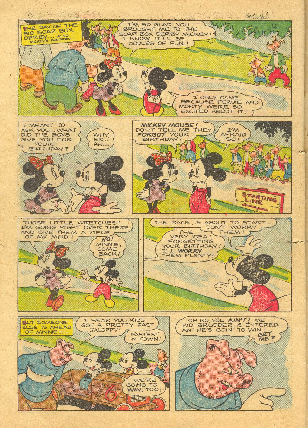 Read online Four Color Comics comic -  Issue #181 - 26