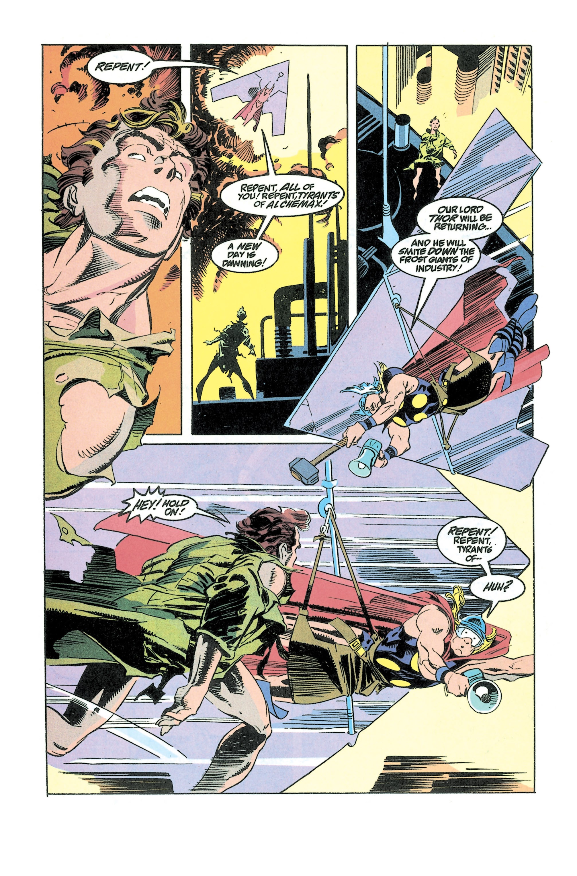 Read online Spider-Man 2099 (1992) comic -  Issue # _TPB 1 (Part 1) - 34