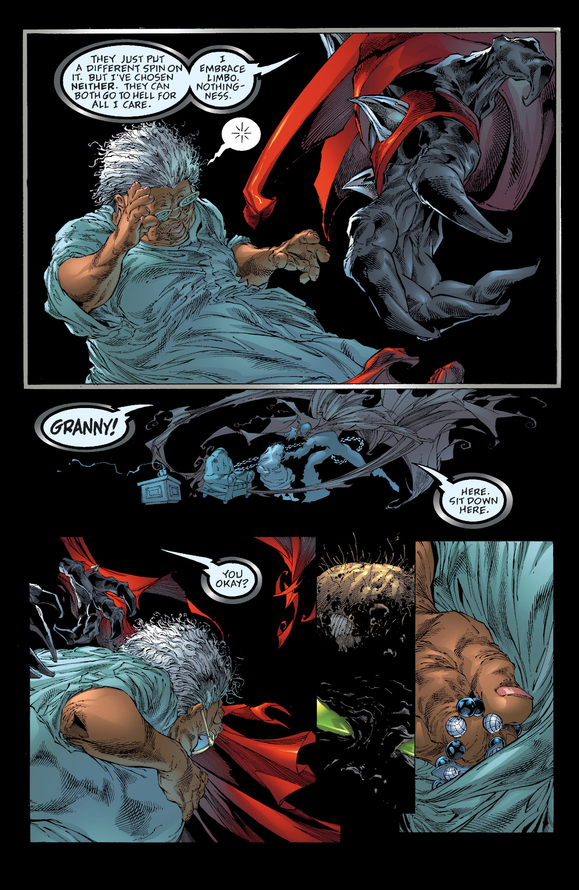 Read online Spawn comic -  Issue #101 - 18