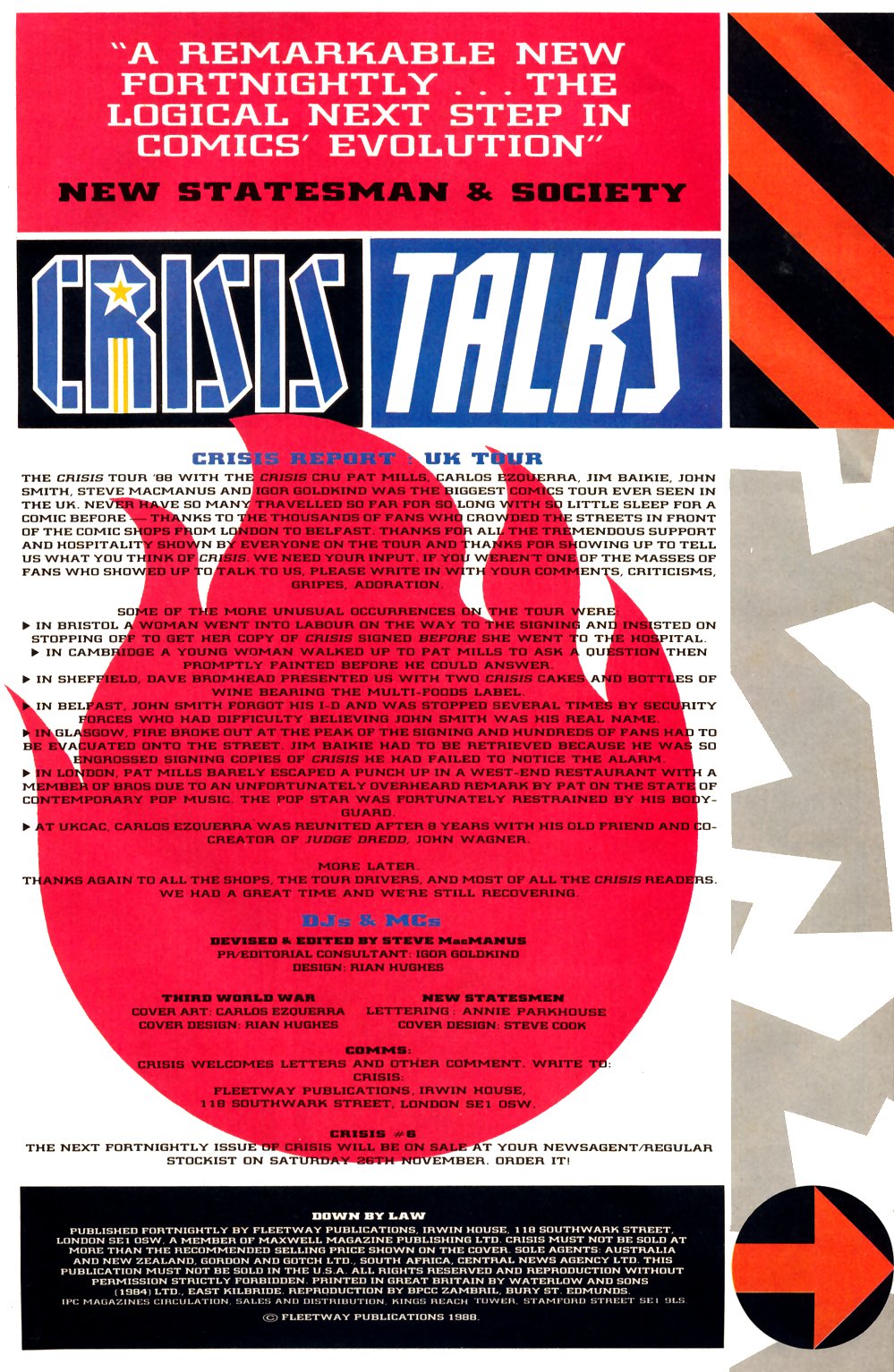 Read online Crisis comic -  Issue #5 - 32