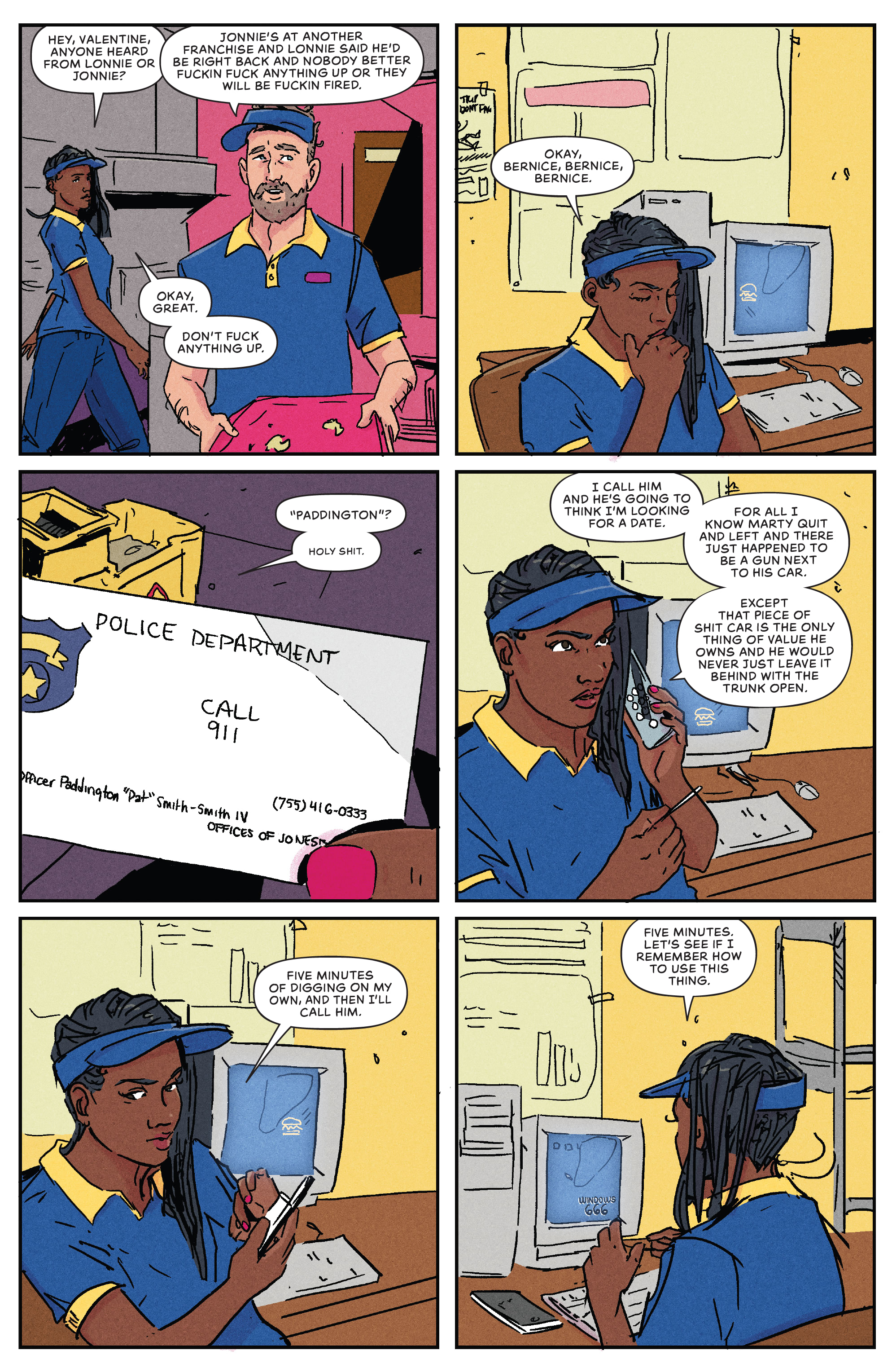 Read online Trve Kvlt comic -  Issue #2 - 13