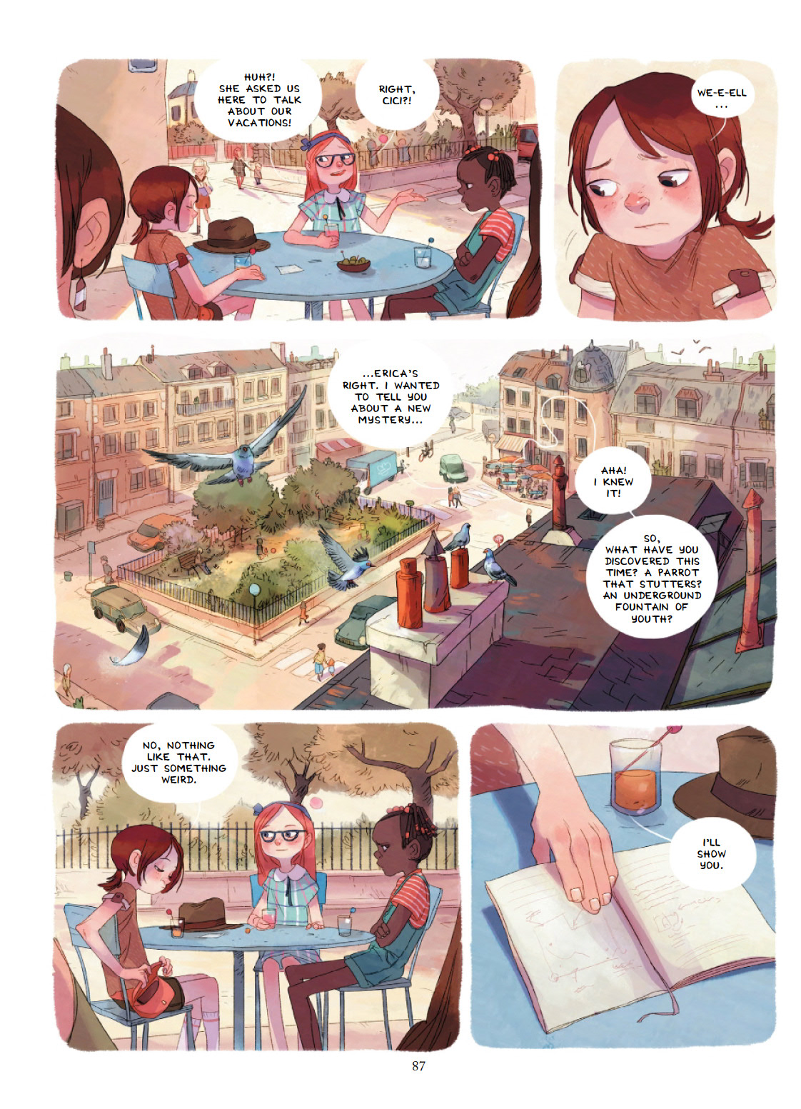 Read online Cici's Journal: The Adventures of a Writer-in-Training comic -  Issue # TPB (Part 1) - 91