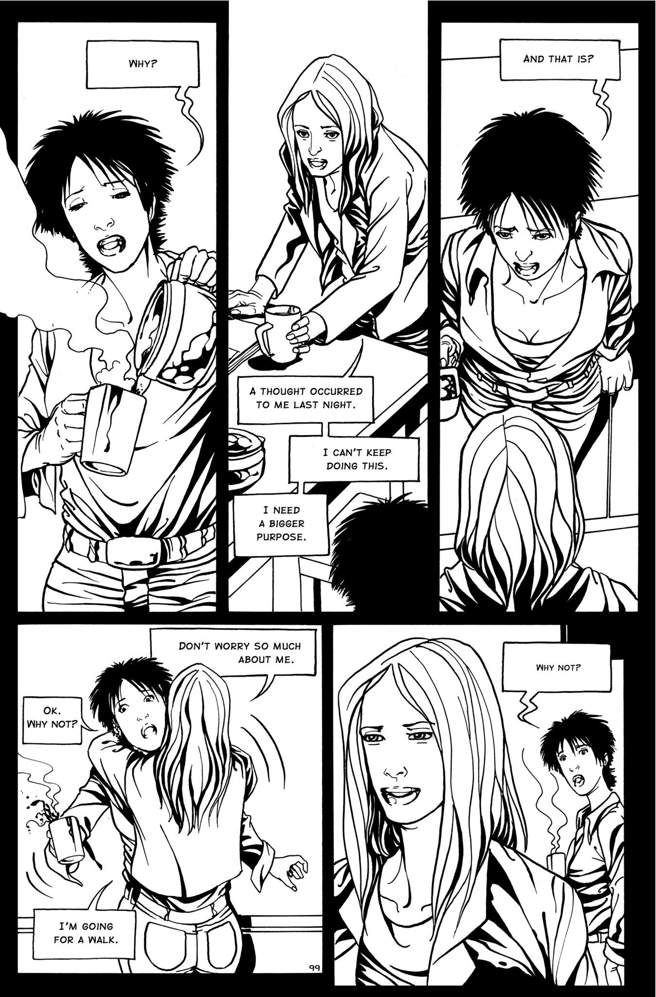 Read online Shelter: A Graphic Novel comic -  Issue # TPB - 106