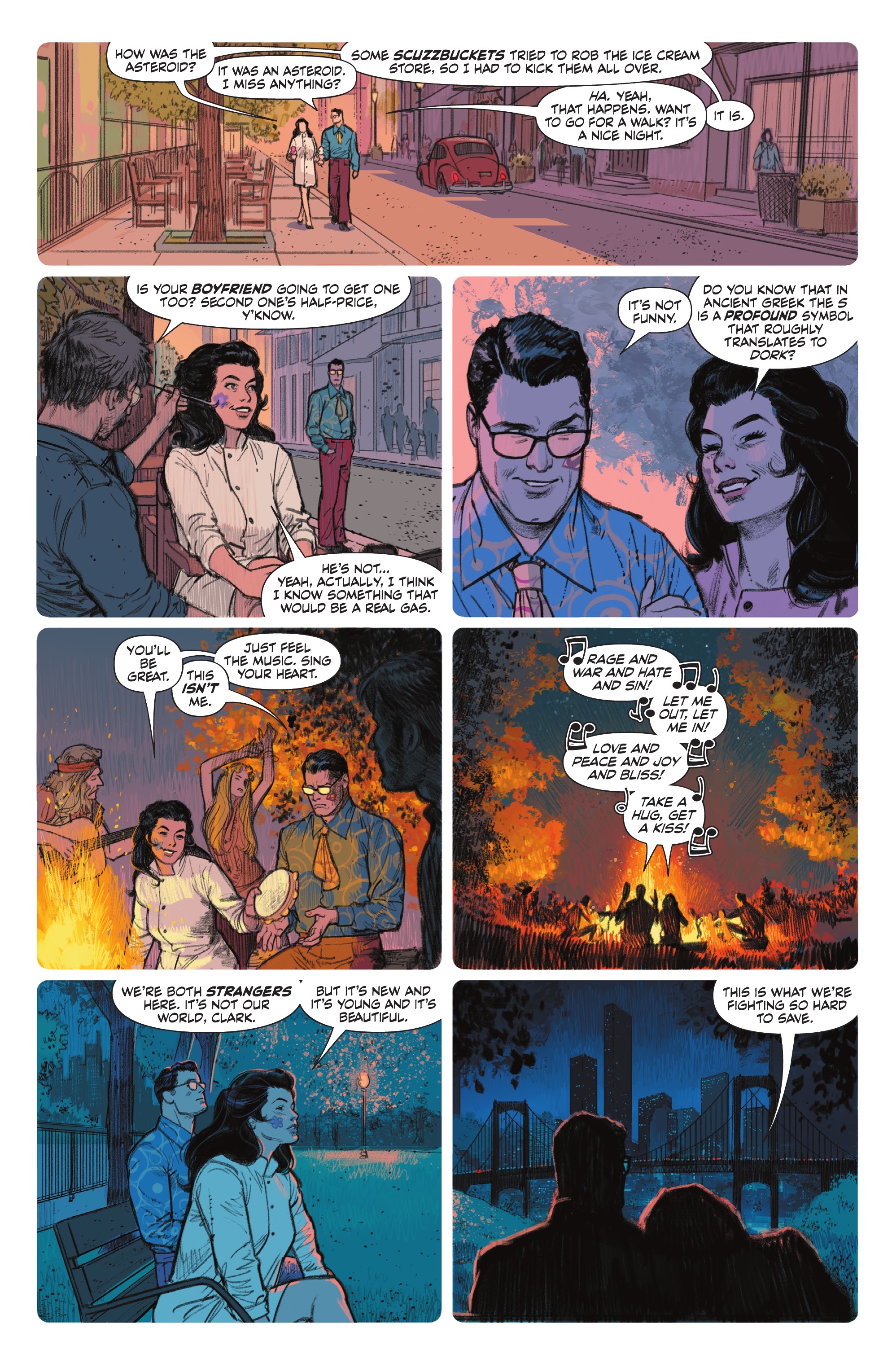 Read online Wonder Woman 80th Anniversary 100-Page Super Spectacular comic -  Issue # TPB - 52