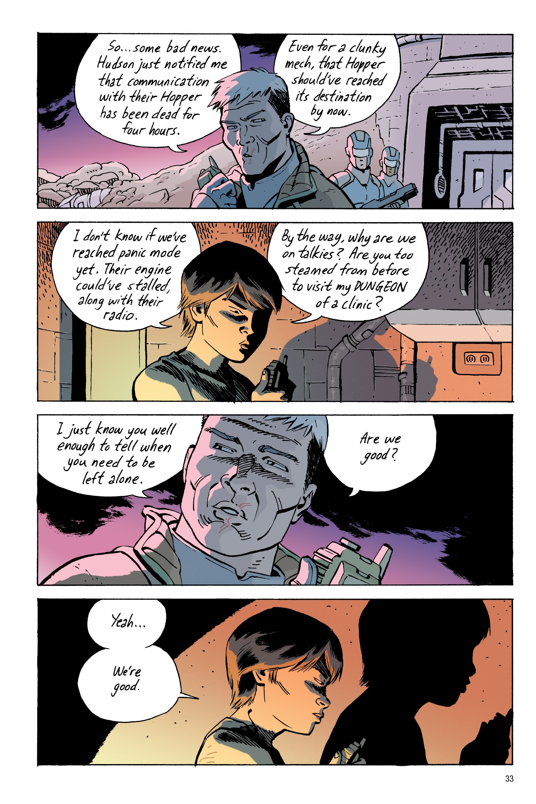 Read online The Battles of Bridget Lee comic -  Issue # TPB 1 - 33