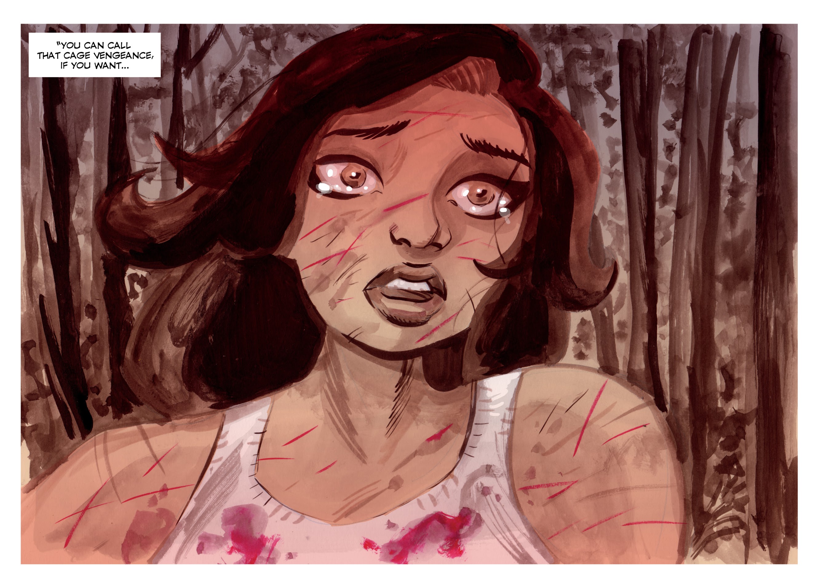 Read online Against Hope comic -  Issue # TPB (Part 1) - 66
