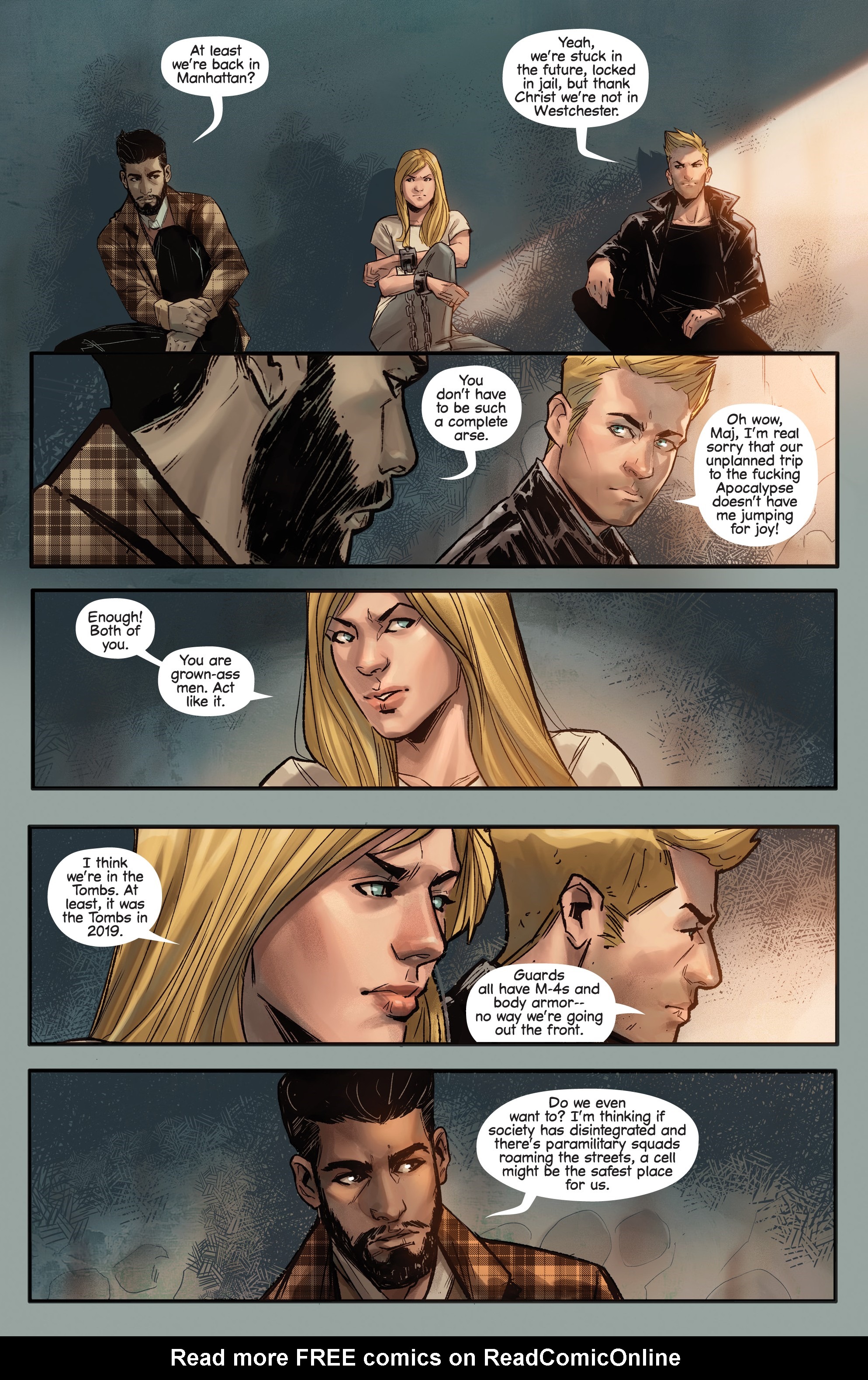 Read online Witchblade (2017) comic -  Issue #13 - 5