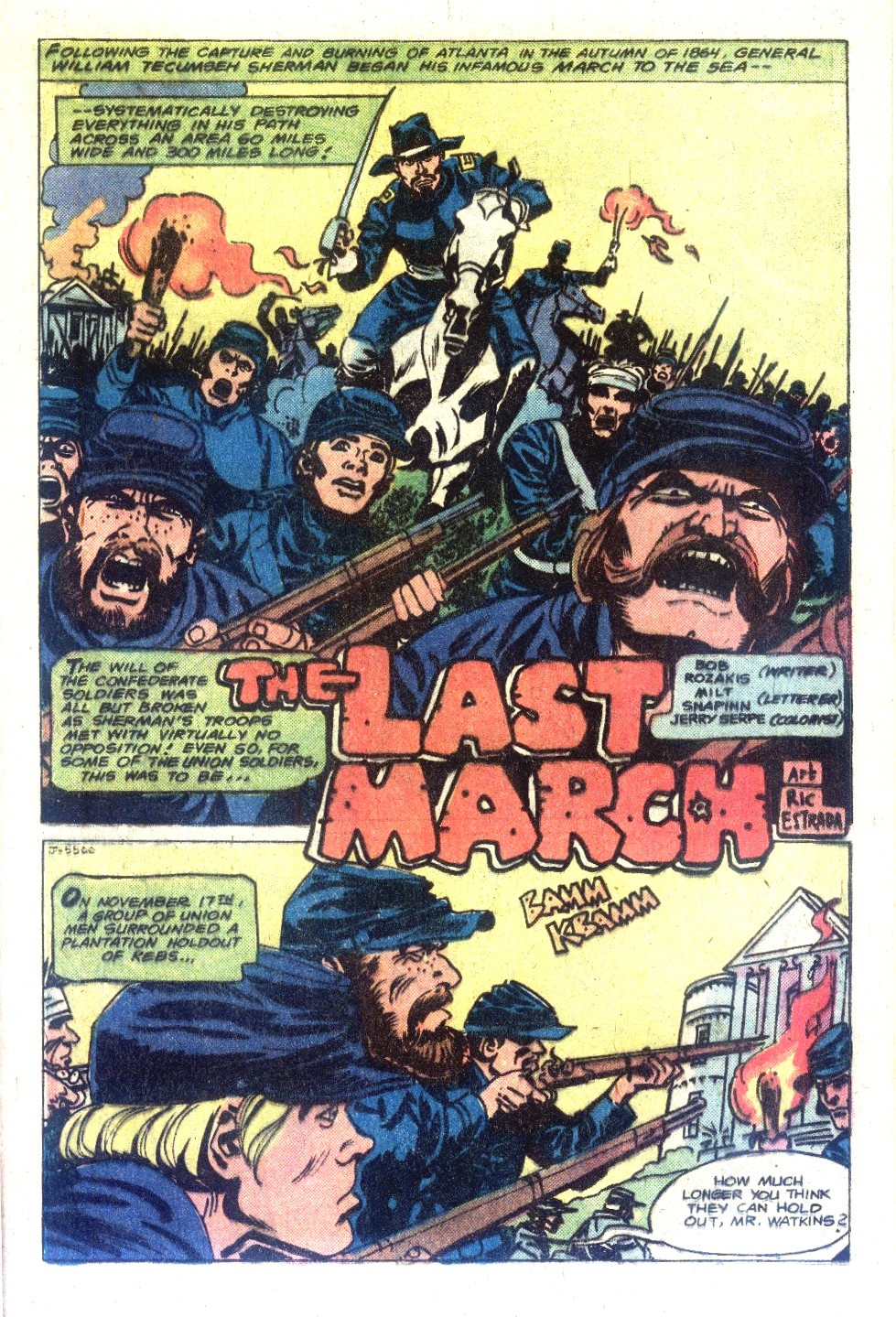 Read online Unknown Soldier (1977) comic -  Issue #230 - 25