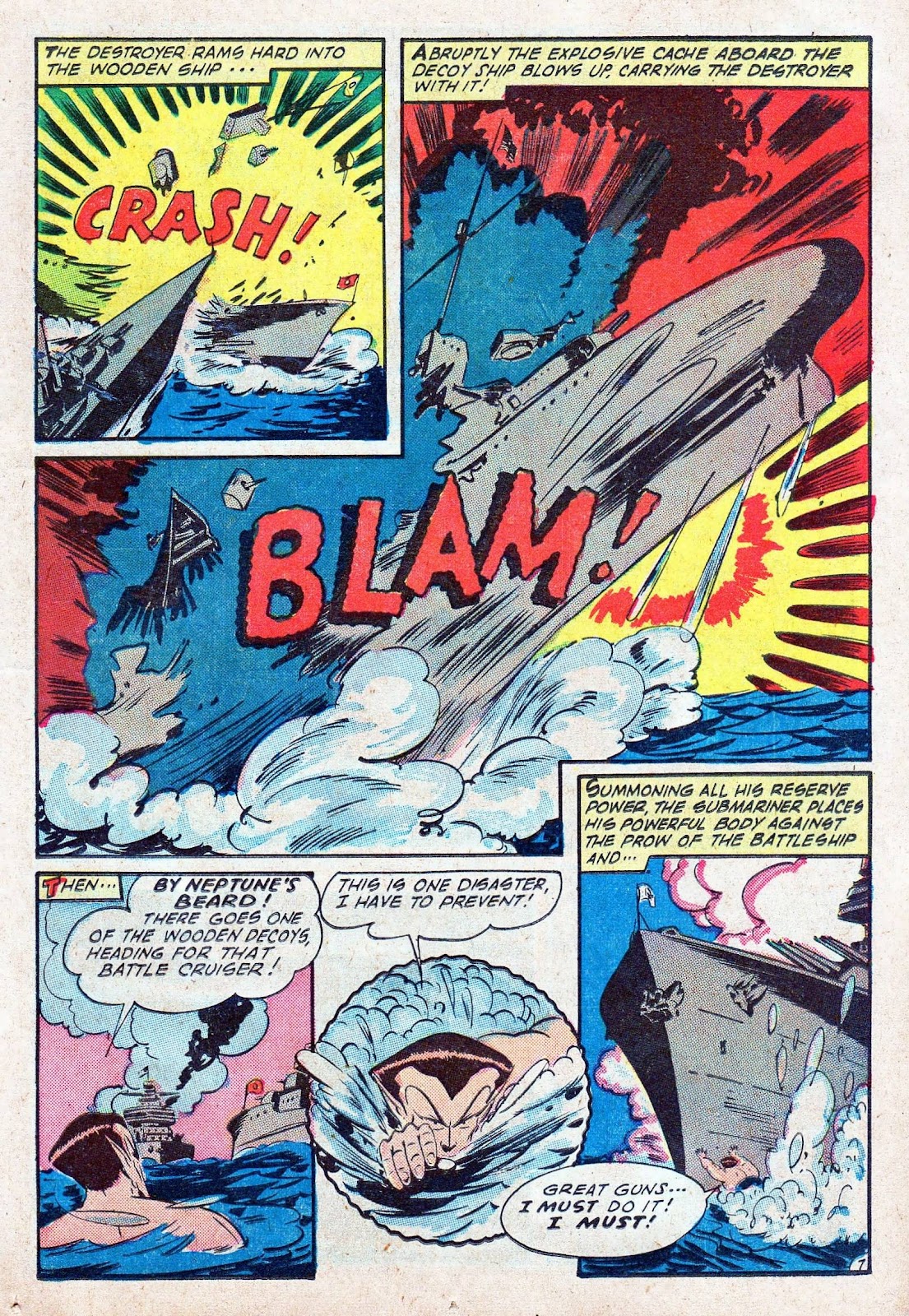 Marvel Mystery Comics (1939) issue 50 - Page 21