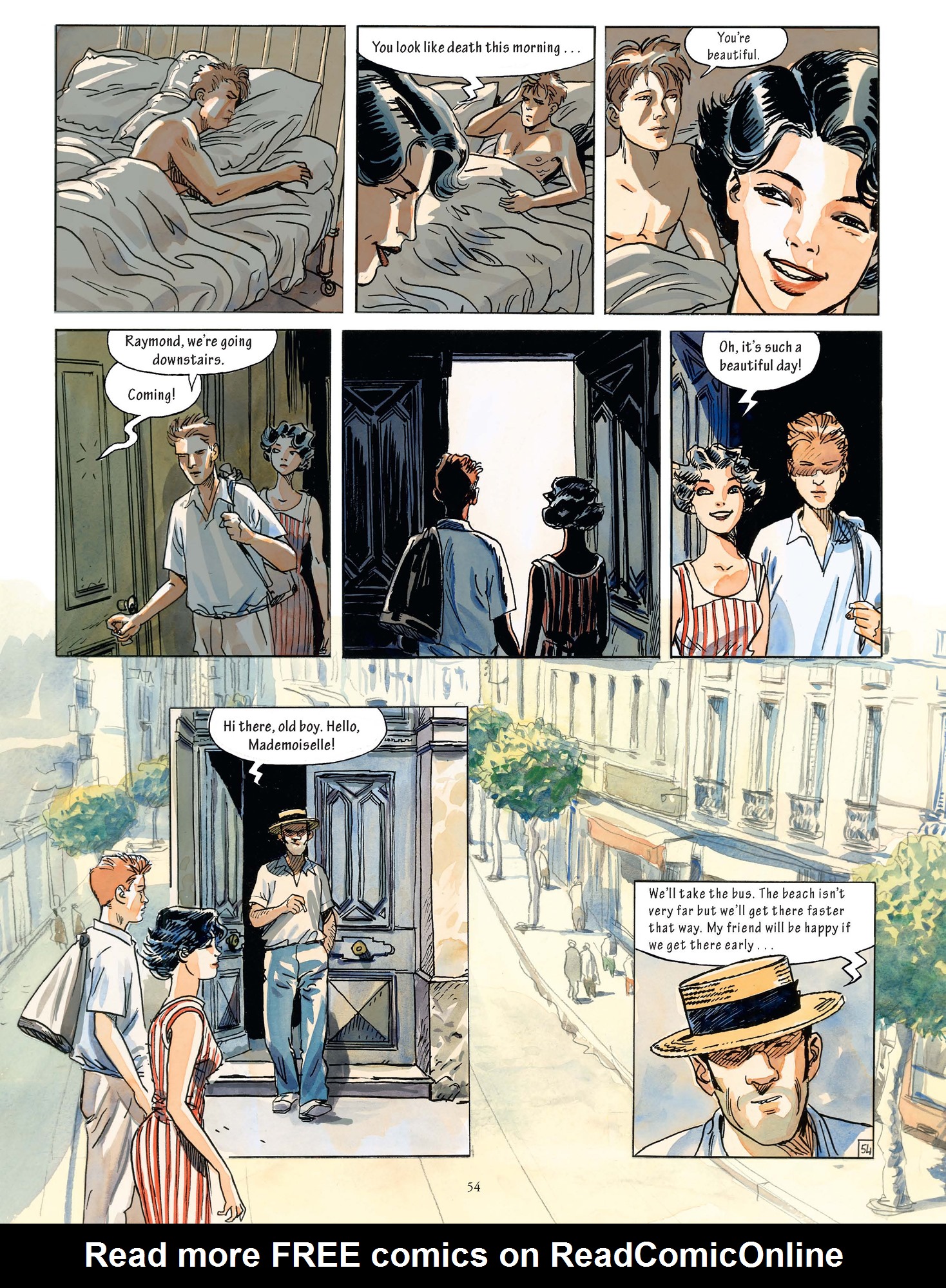 Read online The Stranger: The Graphic Novel comic -  Issue # TPB - 61