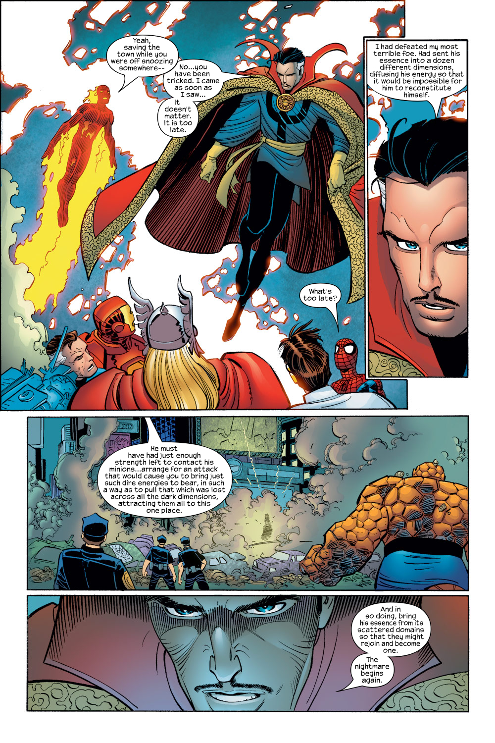 Read online The Amazing Spider-Man (1999) comic -  Issue #57 - 22