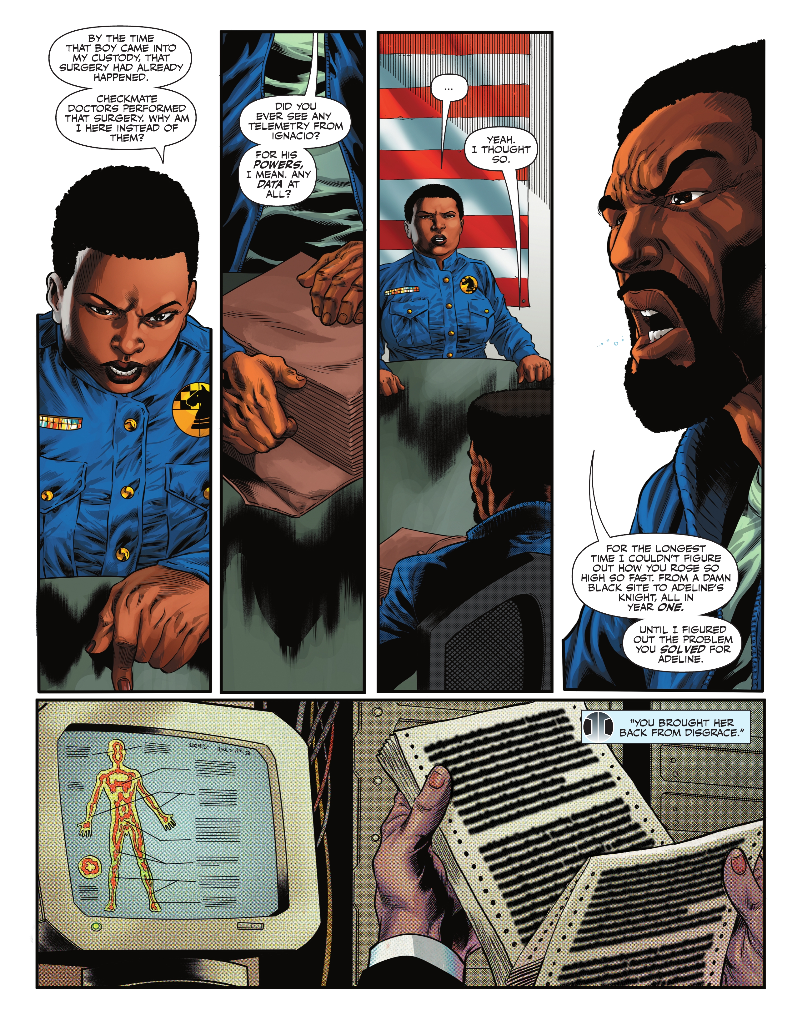 Read online Waller vs. Wildstorm comic -  Issue #2 - 15