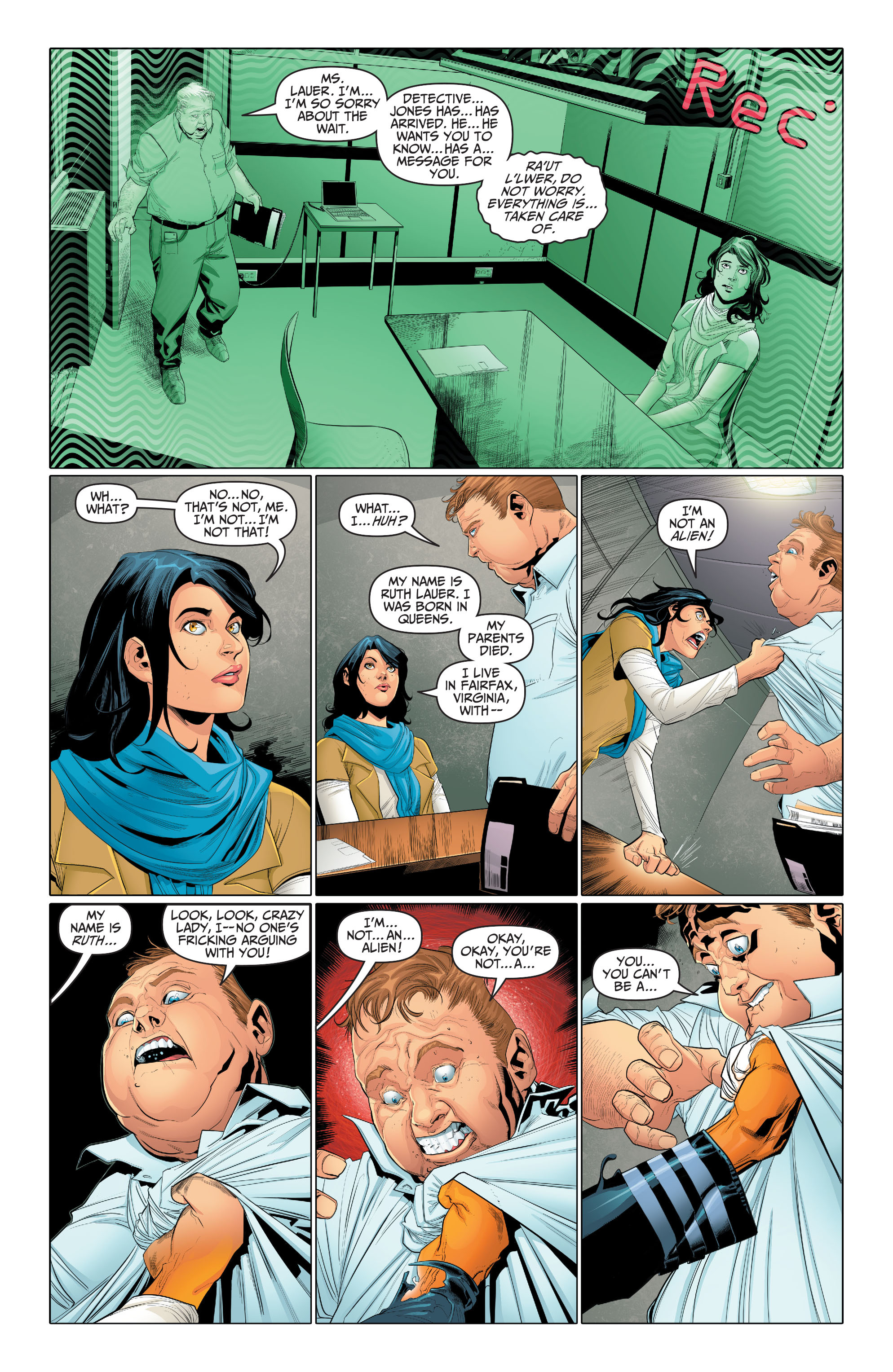 Read online Teen Titans (2014) comic -  Issue # _Annual 1 - 11