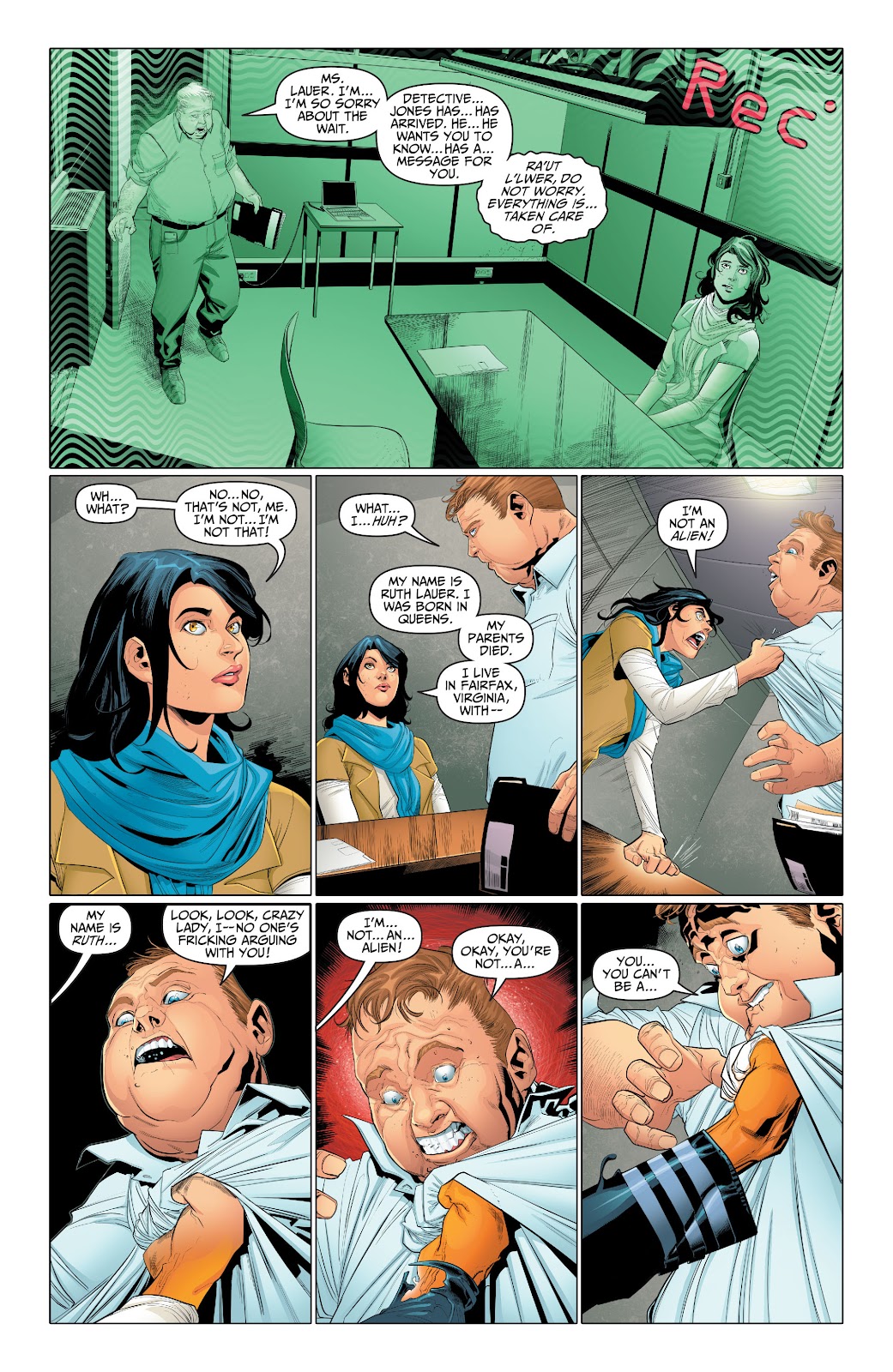 Teen Titans (2014) issue Annual 1 - Page 11