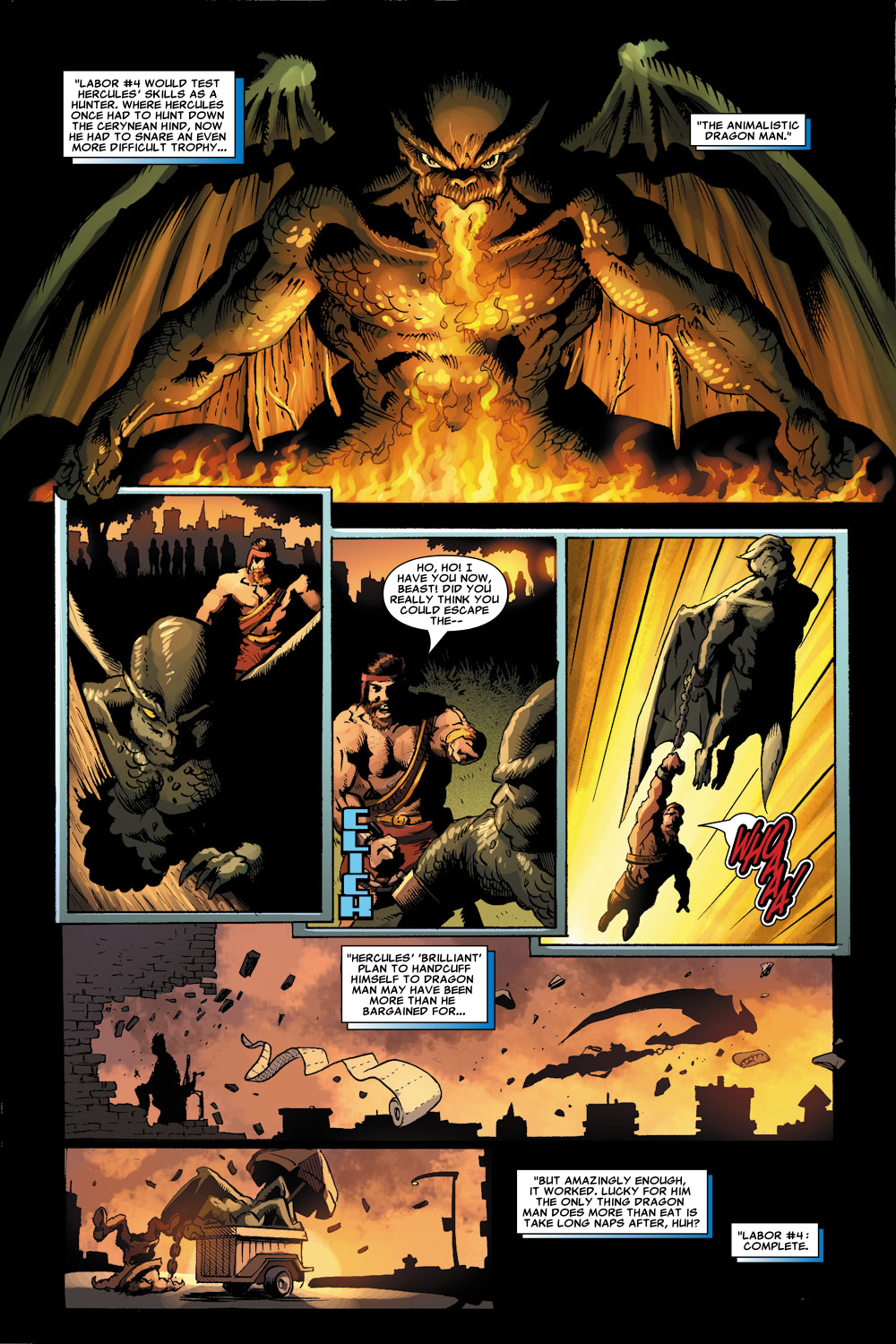 Read online Hercules (2005) comic -  Issue #3 - 15