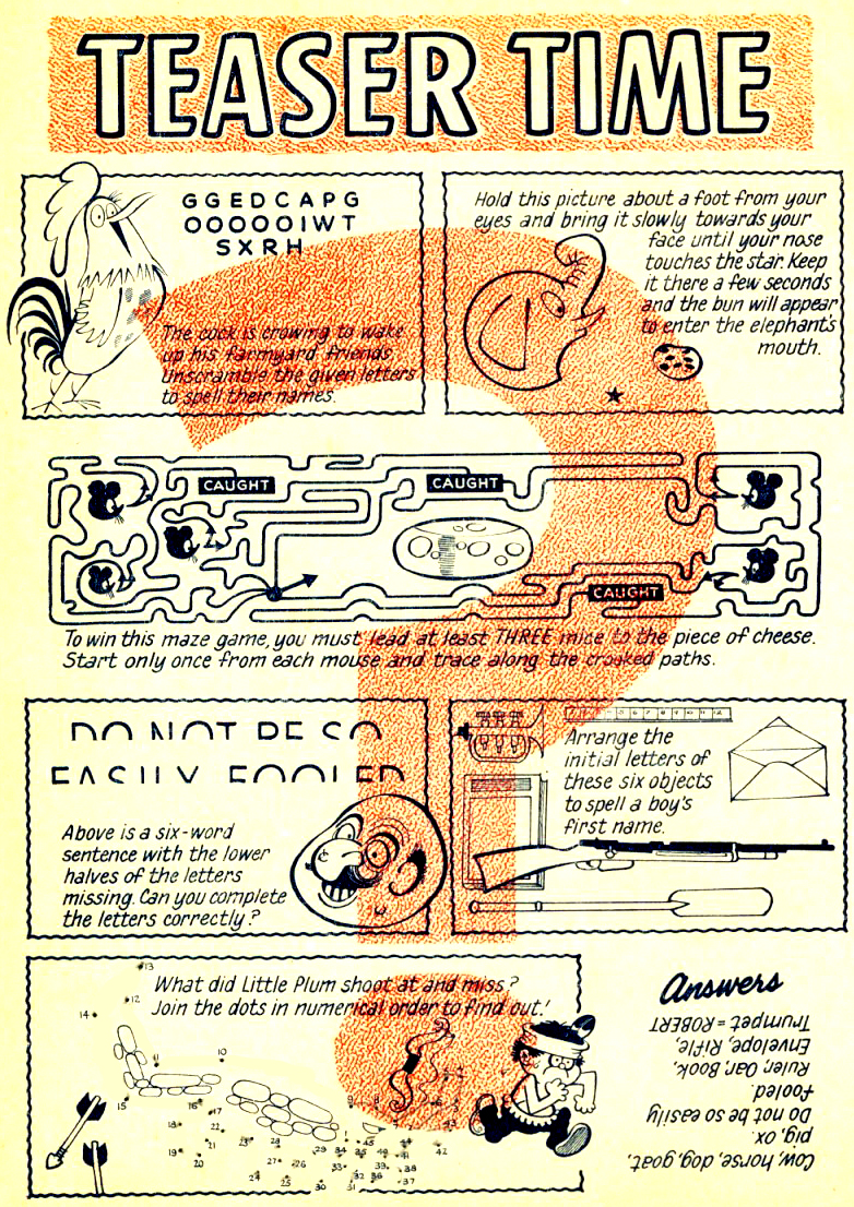 Read online The Beano Book (Annual) comic -  Issue #1962 - 104