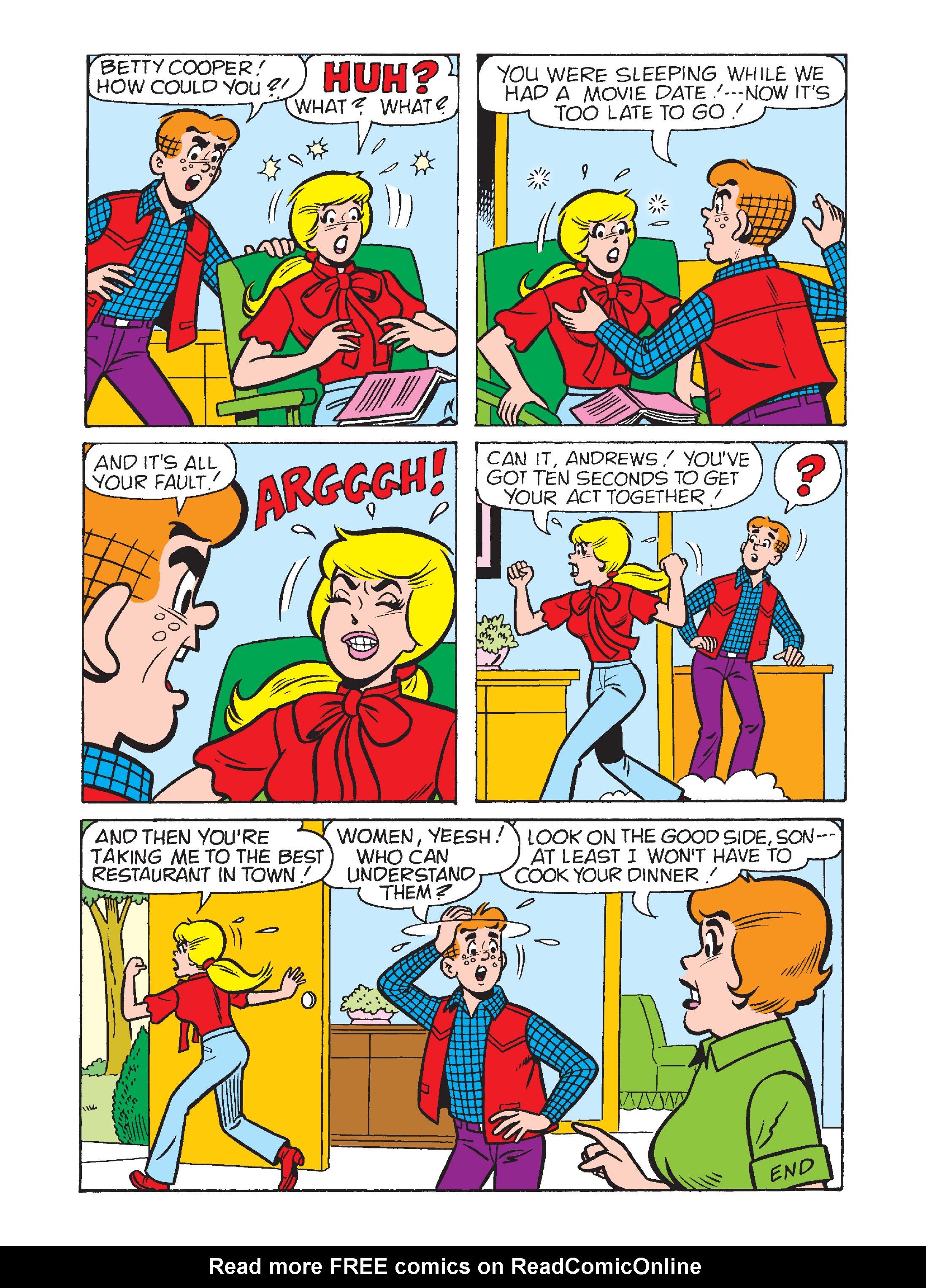Read online Archie 1000 Page Comics Bonanza comic -  Issue #1 (Part 1) - 153
