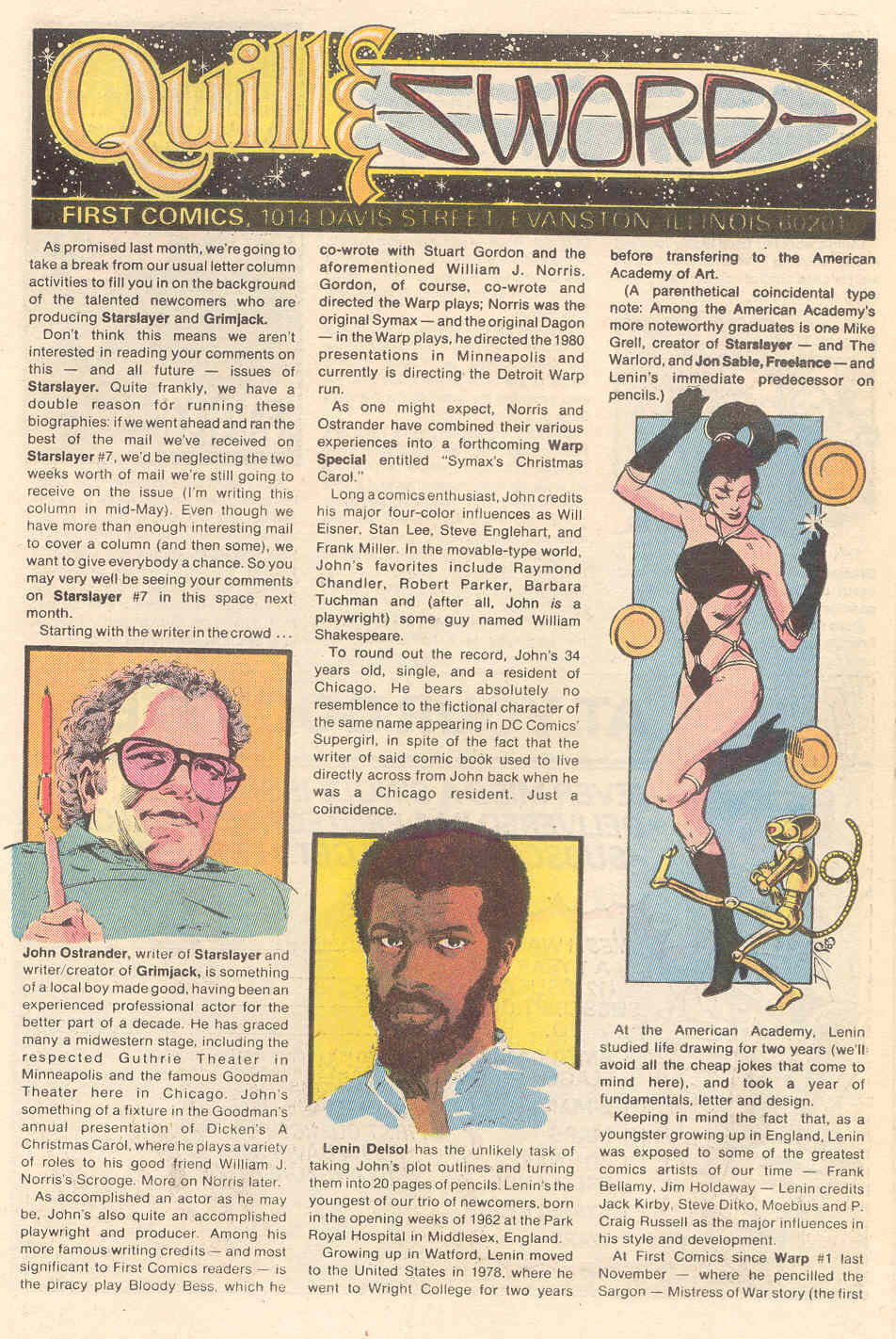 Read online Starslayer comic -  Issue #10 - 23