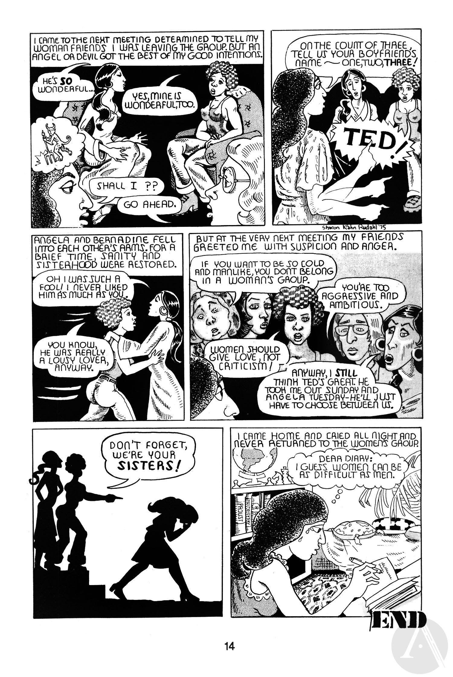 Read online Underground Classics comic -  Issue #15 - 16