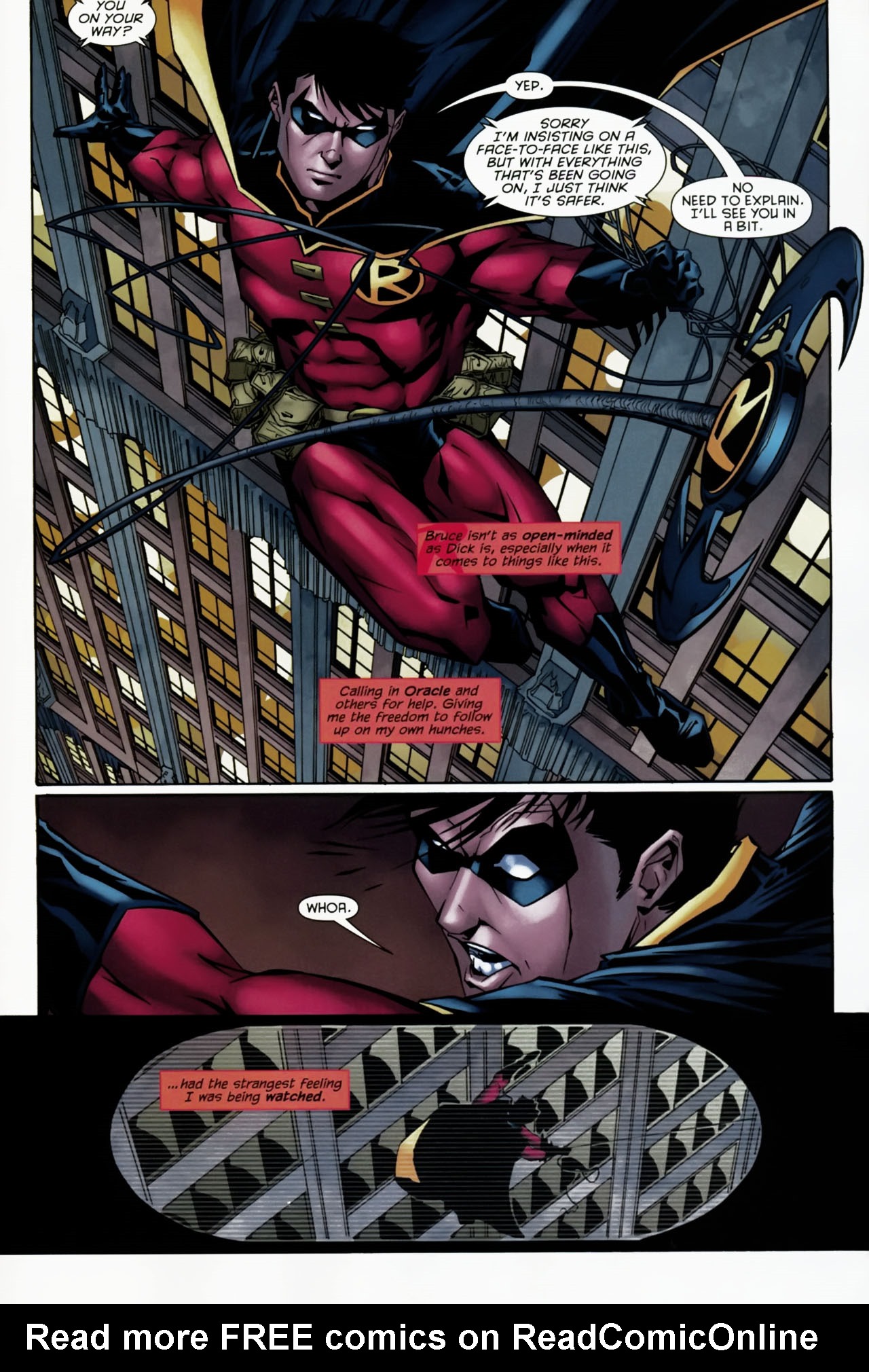 Read online Gotham Underground comic -  Issue #2 - 17