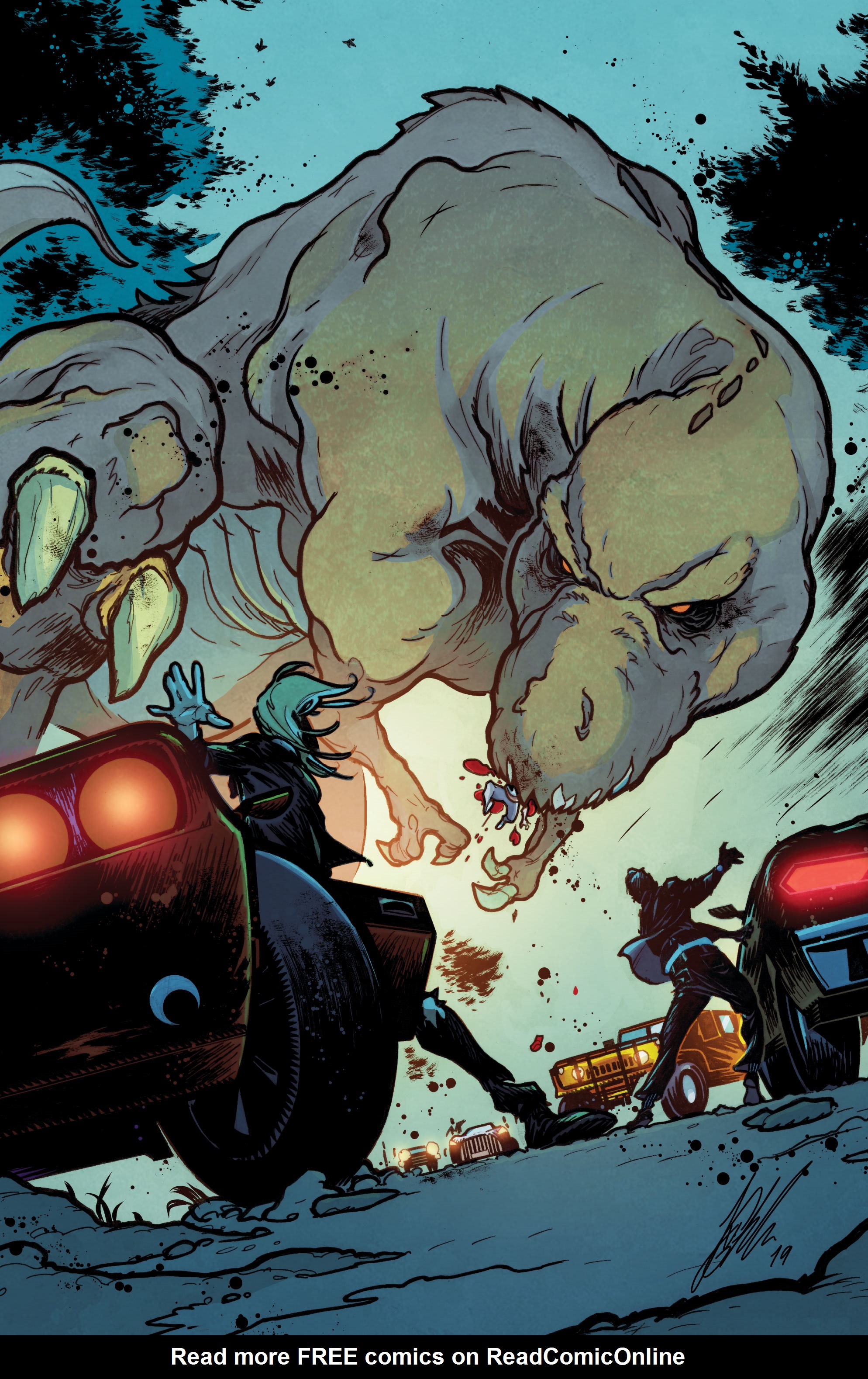 Read online Backtrack comic -  Issue #1 - 18