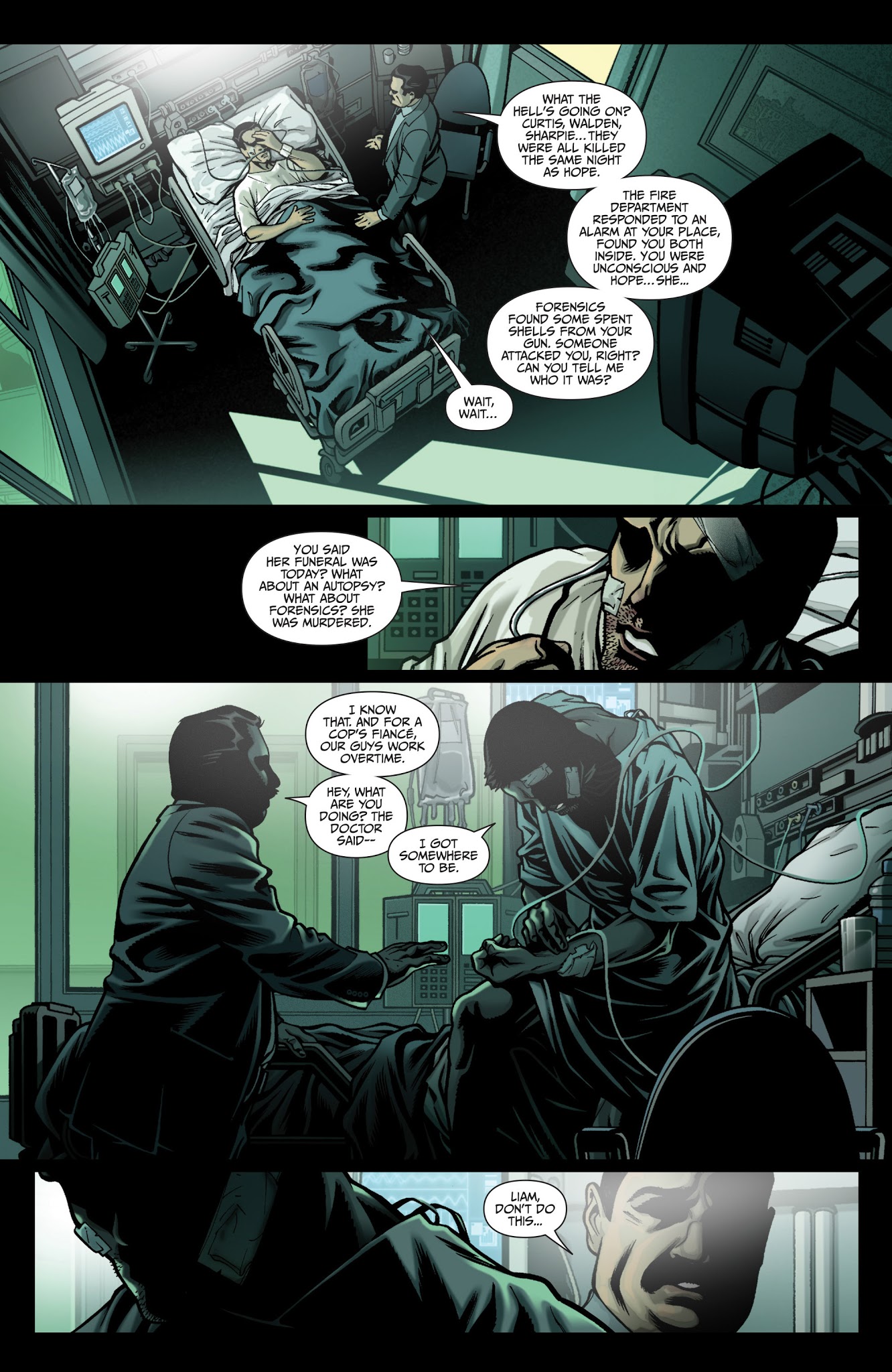 Read online Graveyard Shift comic -  Issue # TPB - 22