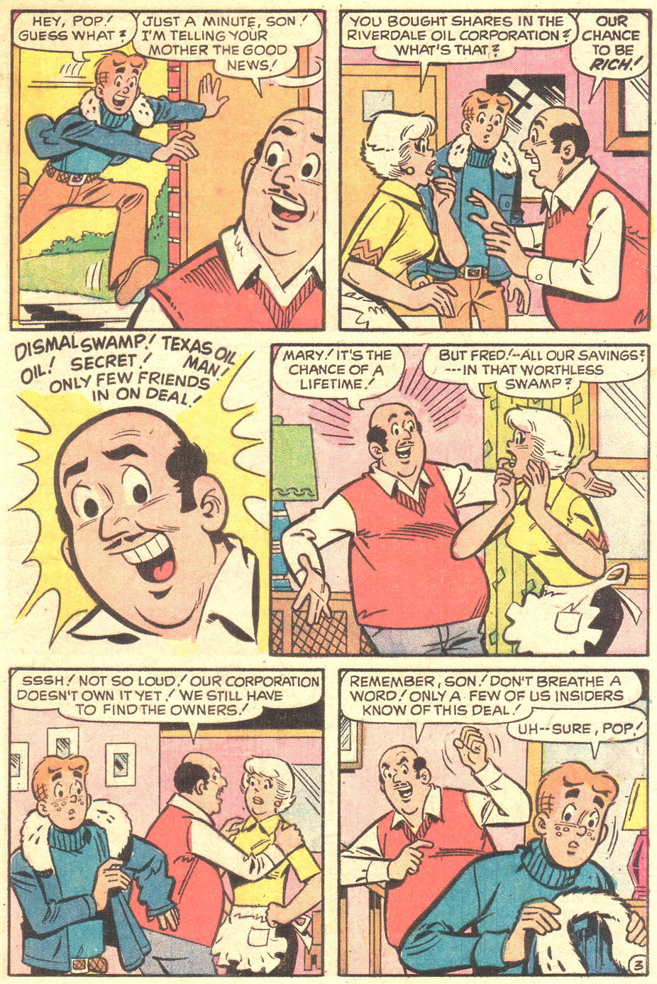 Read online Pep Comics comic -  Issue #277 - 5