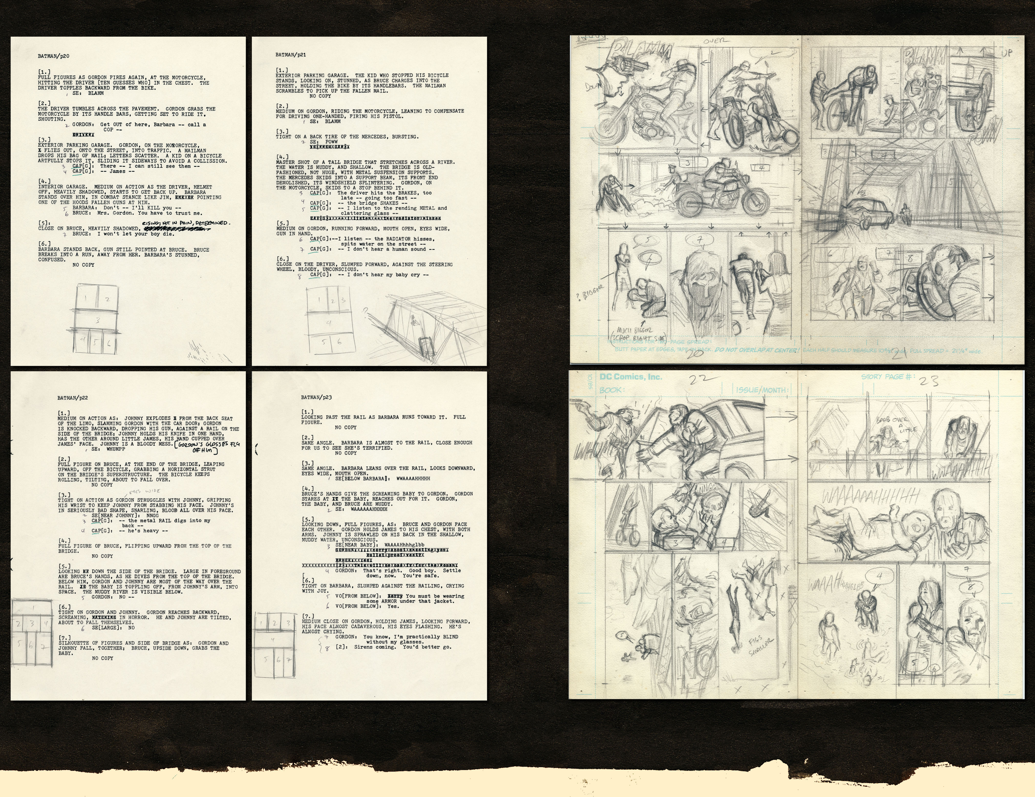 Read online Batman: Year One: The Deluxe Edition comic -  Issue # TPB - 132