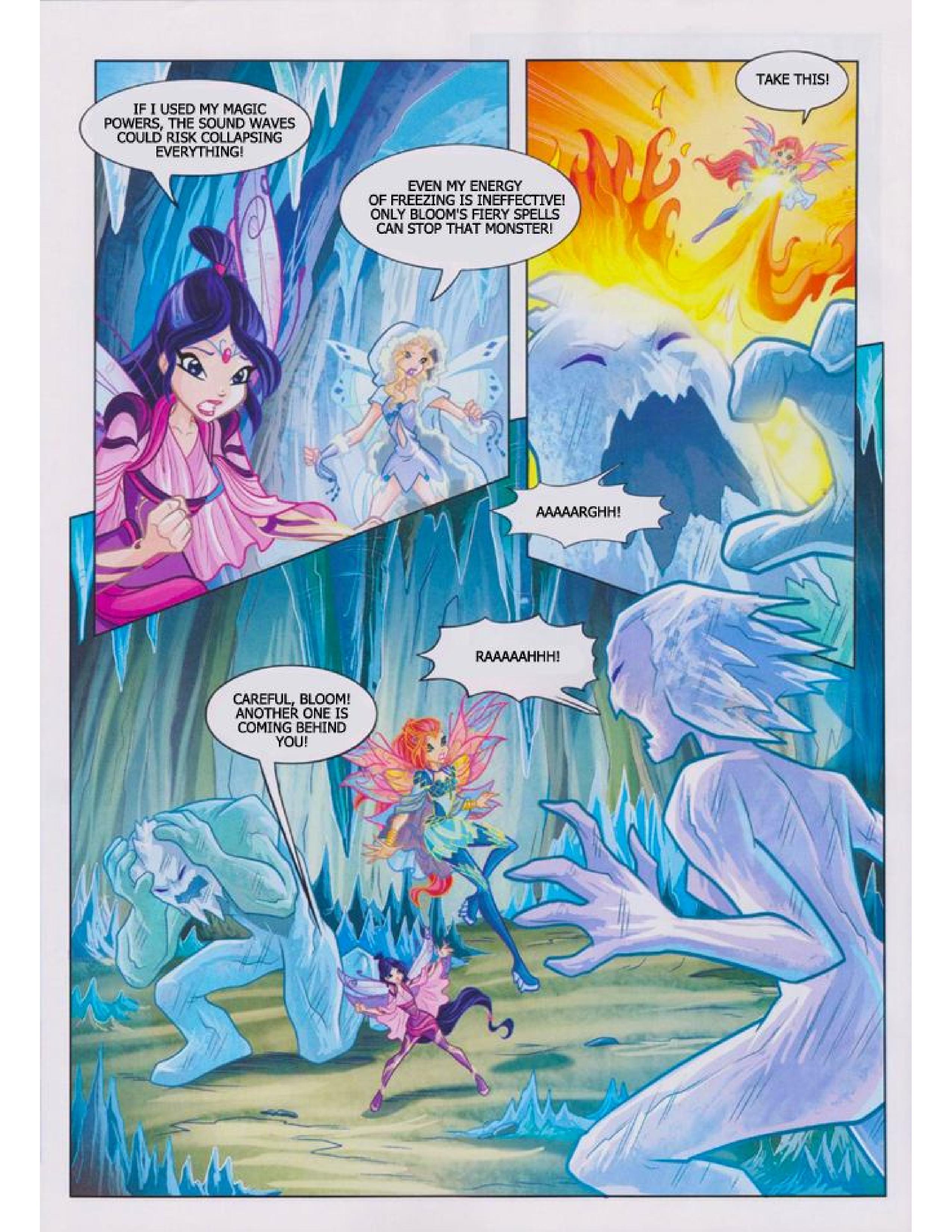 Read online Winx Club Comic comic -  Issue #136 - 13