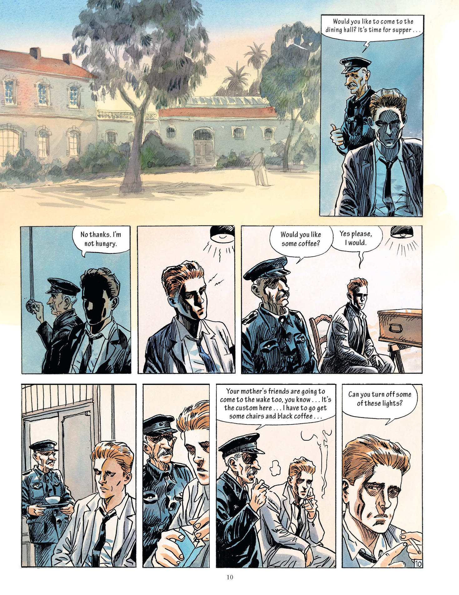 Read online The Stranger: The Graphic Novel comic -  Issue # TPB - 17
