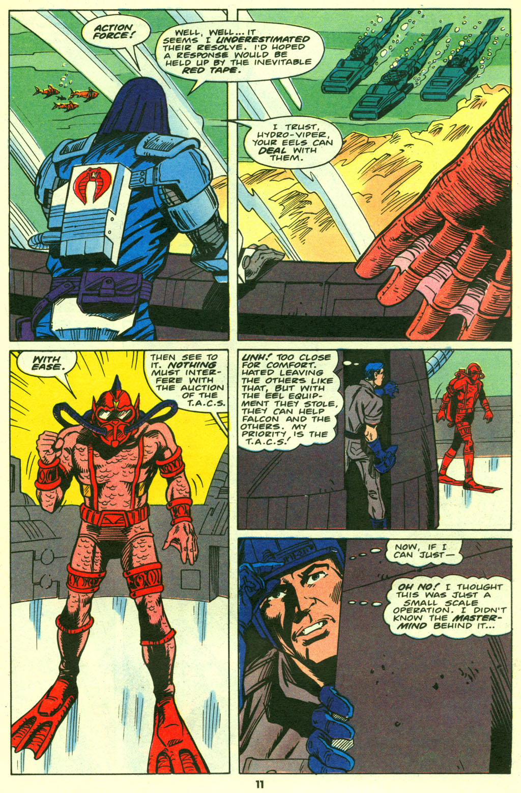 Read online G.I. Joe European Missions comic -  Issue #14 - 12