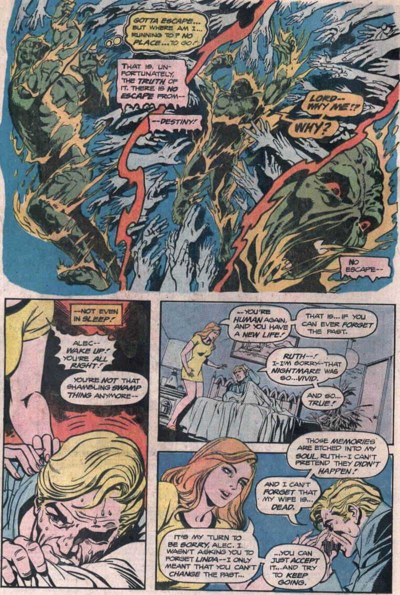 Read online Swamp Thing (1972) comic -  Issue #24 - 3