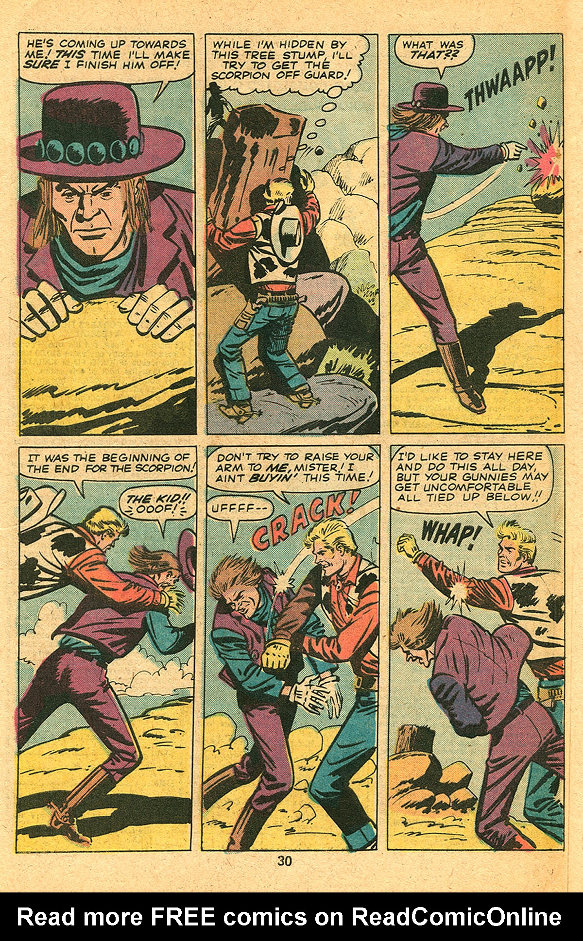 Read online Kid Colt Outlaw comic -  Issue #193 - 32