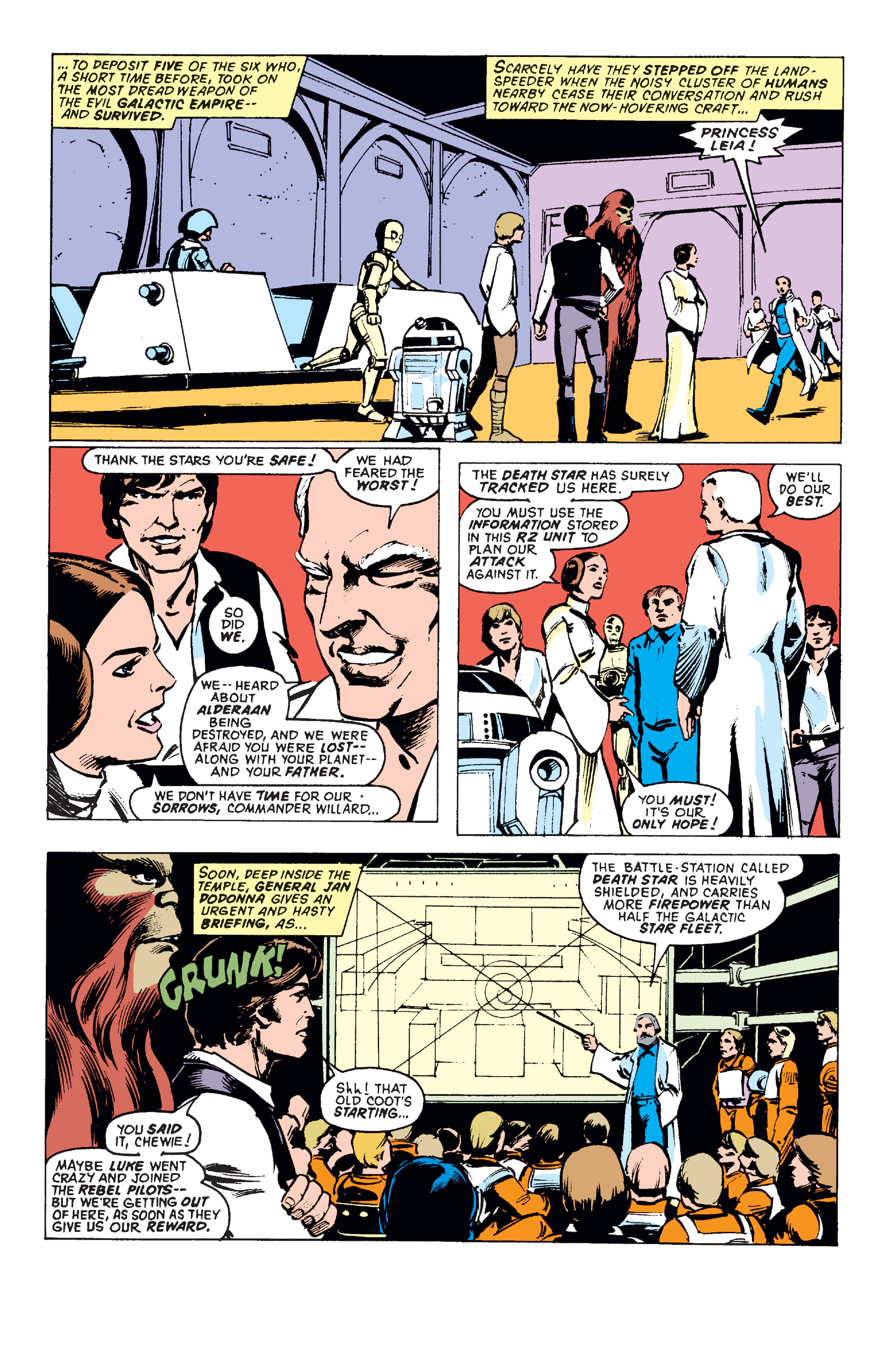 Read online Star Wars (1977) comic -  Issue #5 - 13