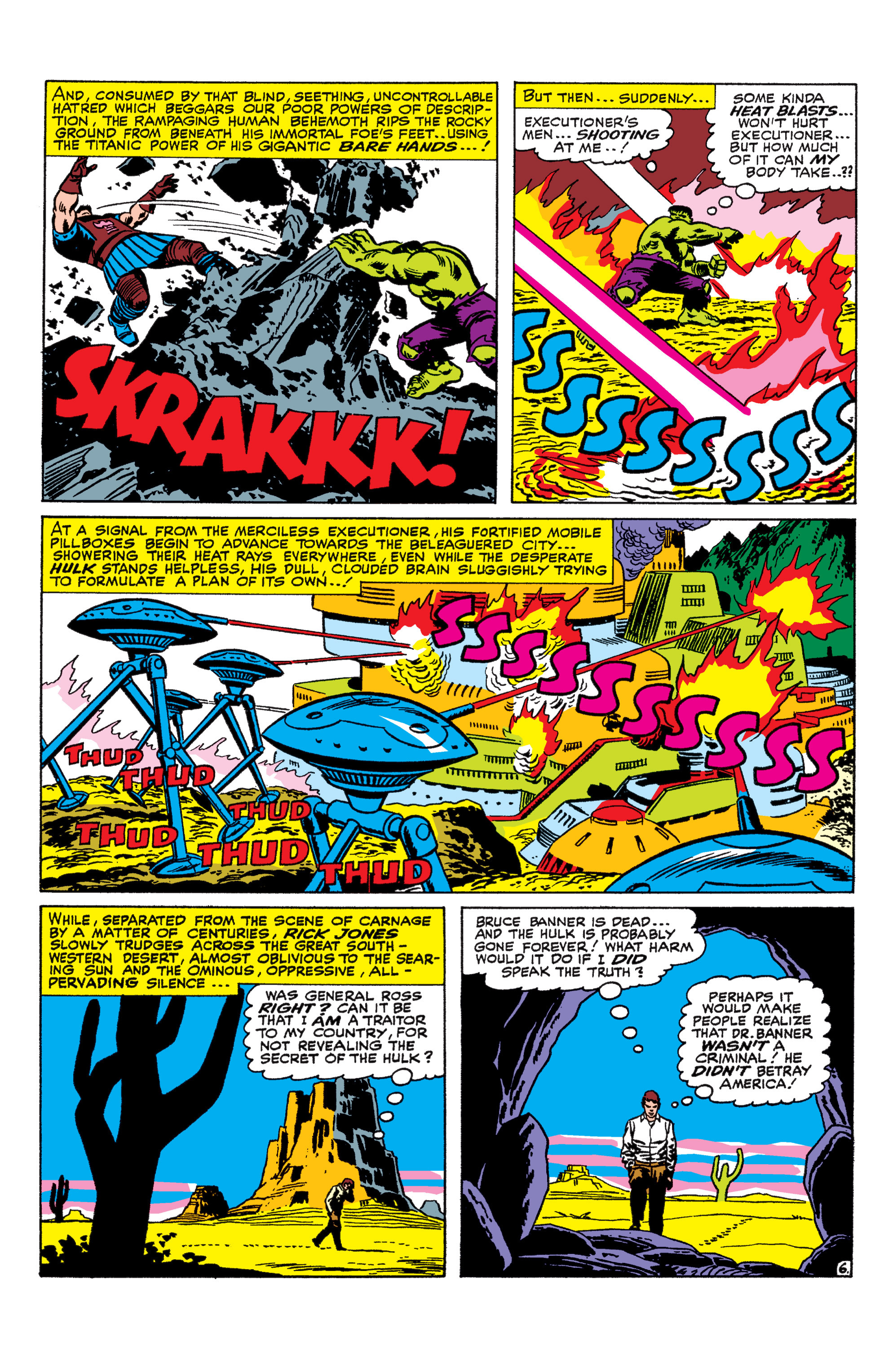 Read online Marvel Masterworks: The Incredible Hulk comic -  Issue # TPB 2 (Part 3) - 17