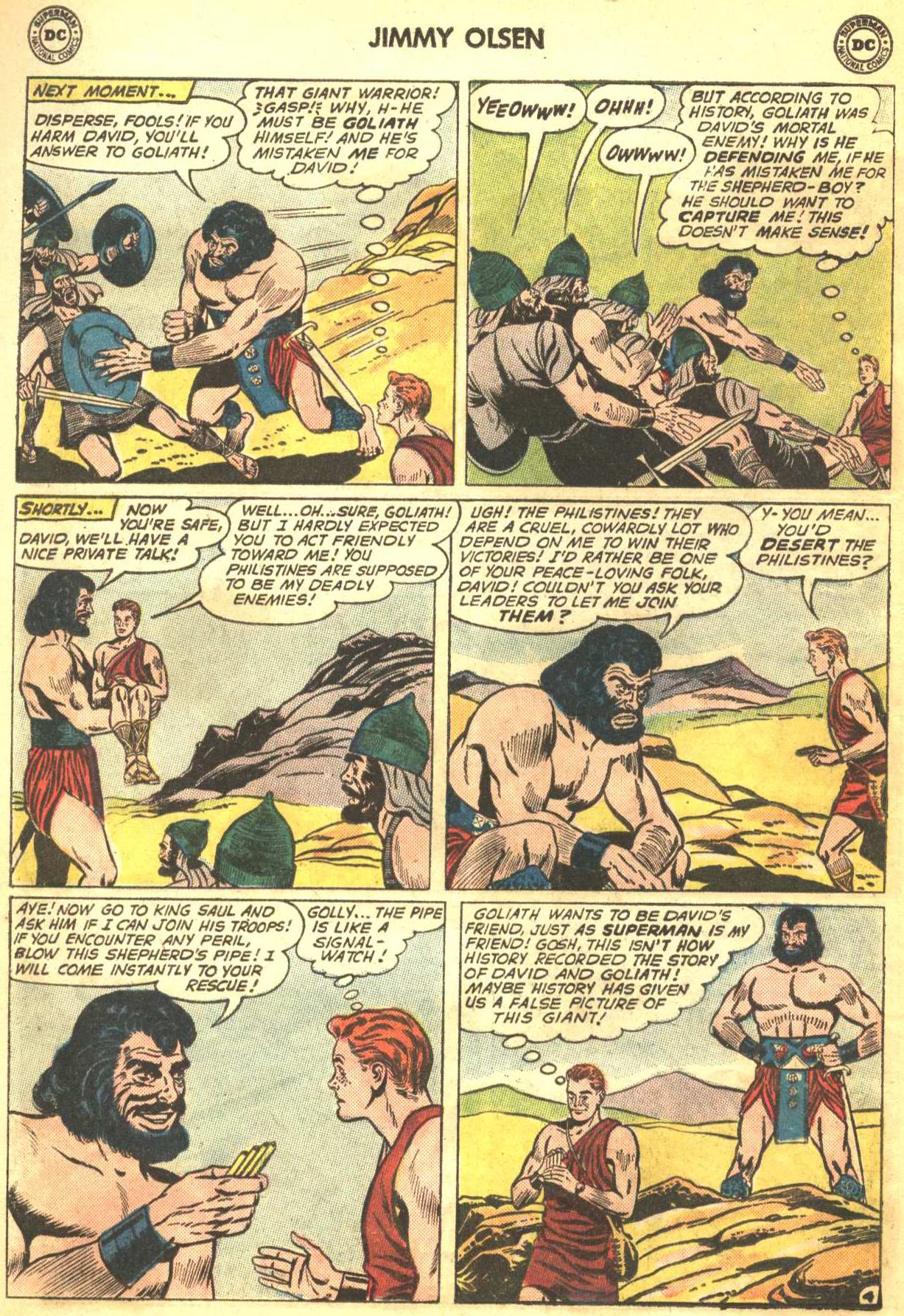 Read online Superman's Pal Jimmy Olsen comic -  Issue #62 - 16