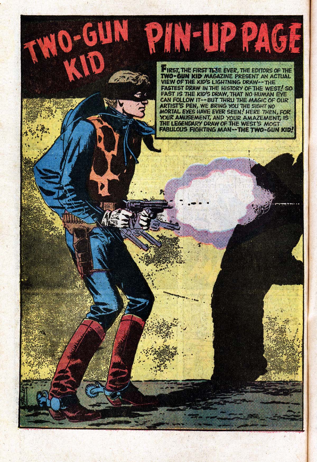 Read online The Mighty Marvel Western comic -  Issue #14 - 51