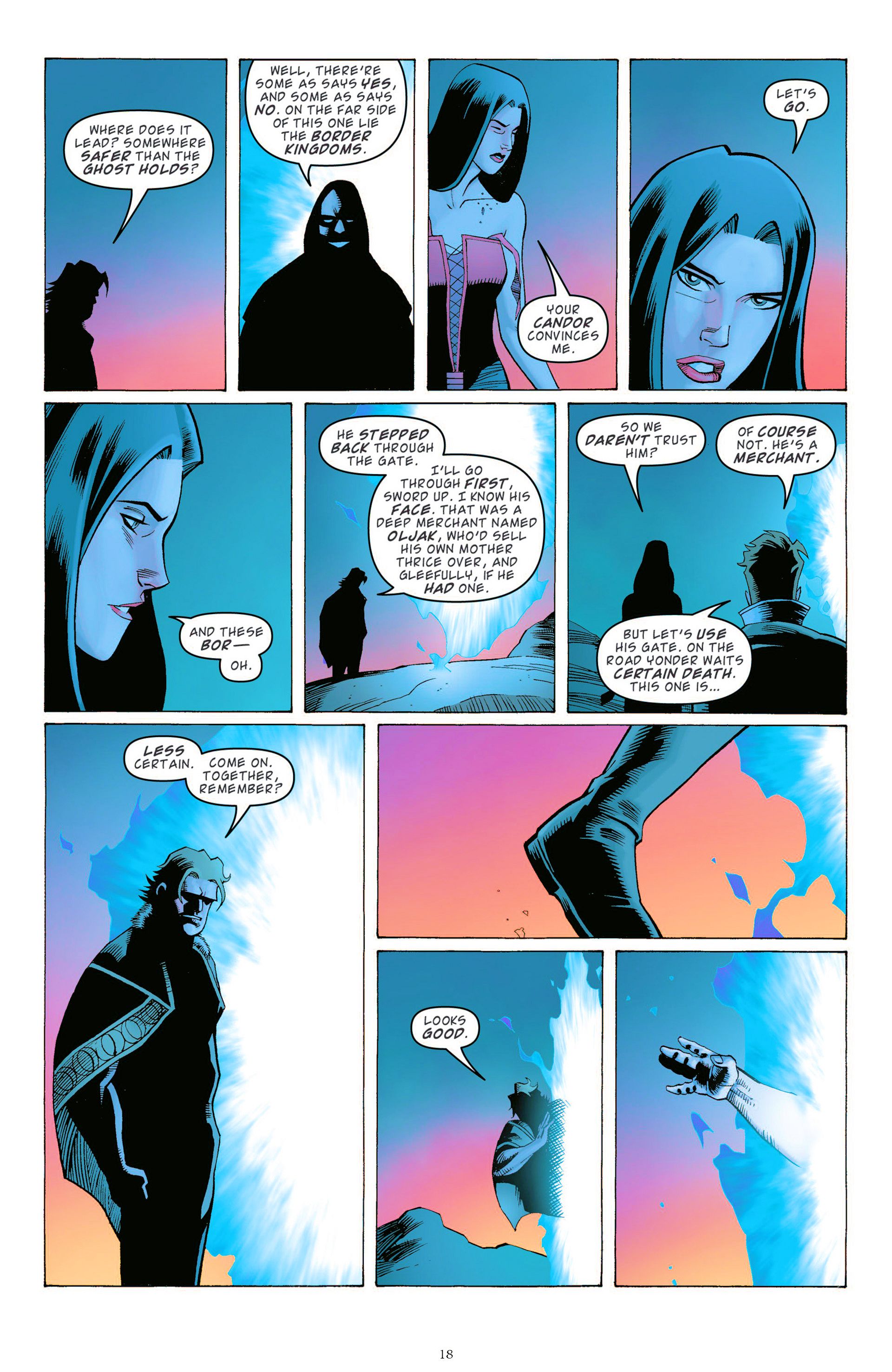 Read online Dungeons & Dragons: Forgotten Realms comic -  Issue #5 - 21