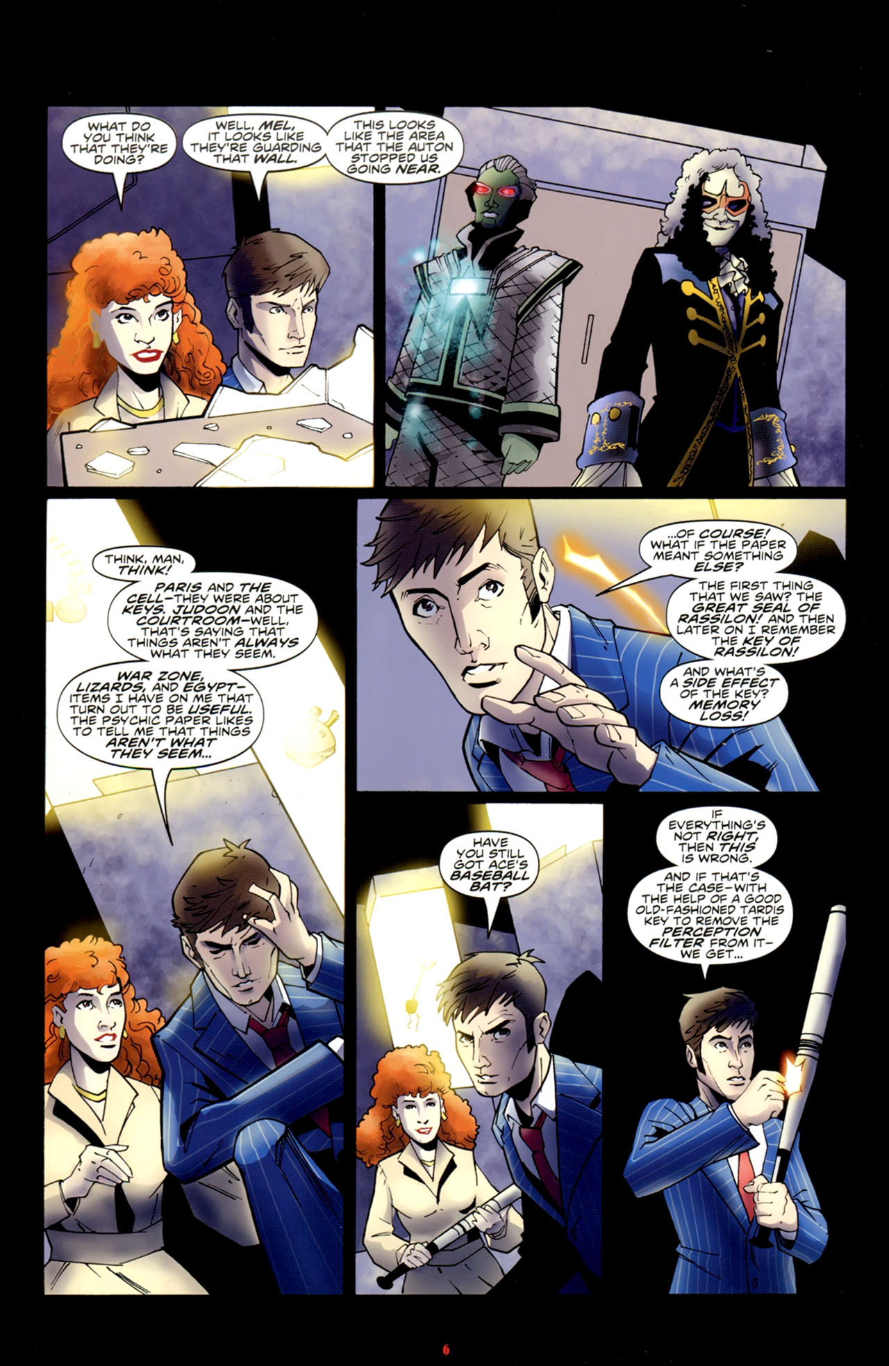 Read online Doctor Who: The Forgotten comic -  Issue #6 - 8