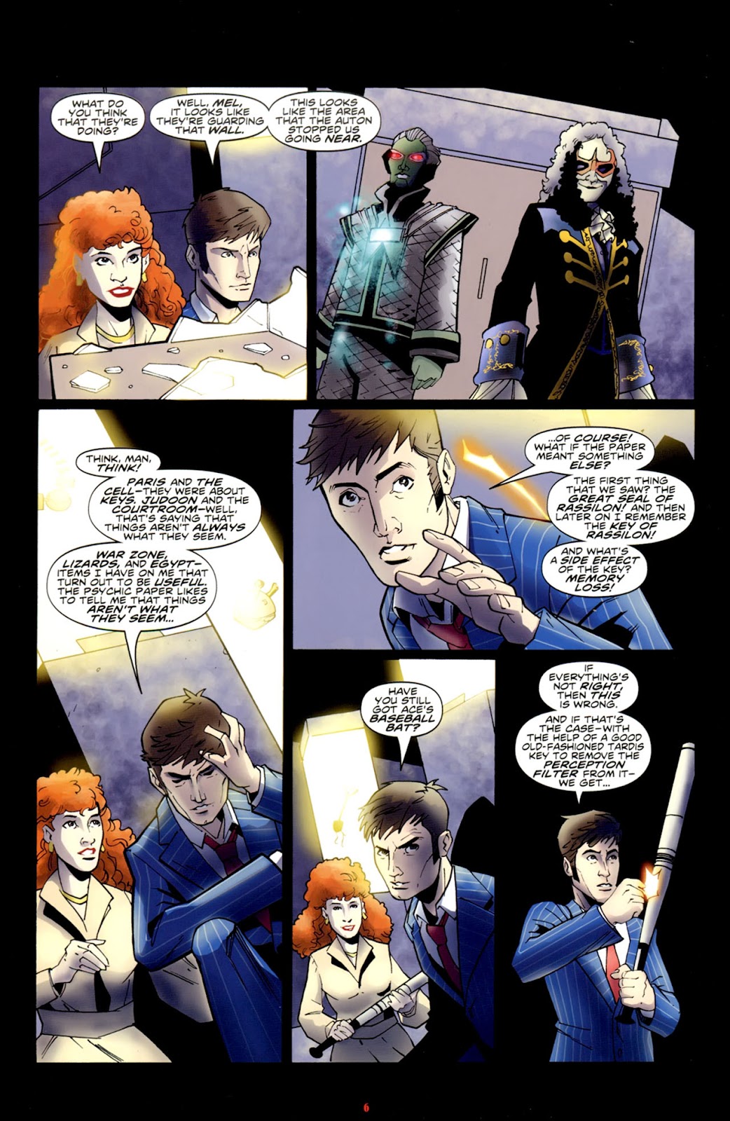 Doctor Who: The Forgotten issue 6 - Page 8