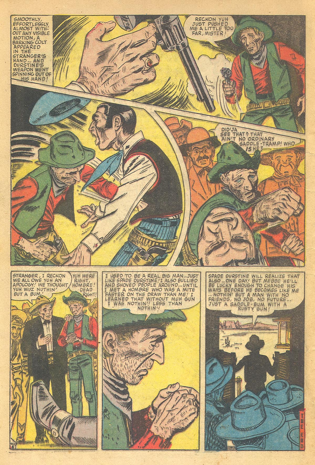 Read online Kid Colt Outlaw comic -  Issue #69 - 24