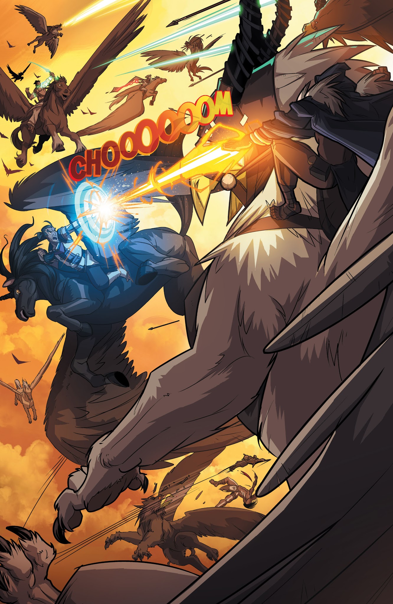 Read online Charismagic: The Death Princess comic -  Issue # _TPB - 41