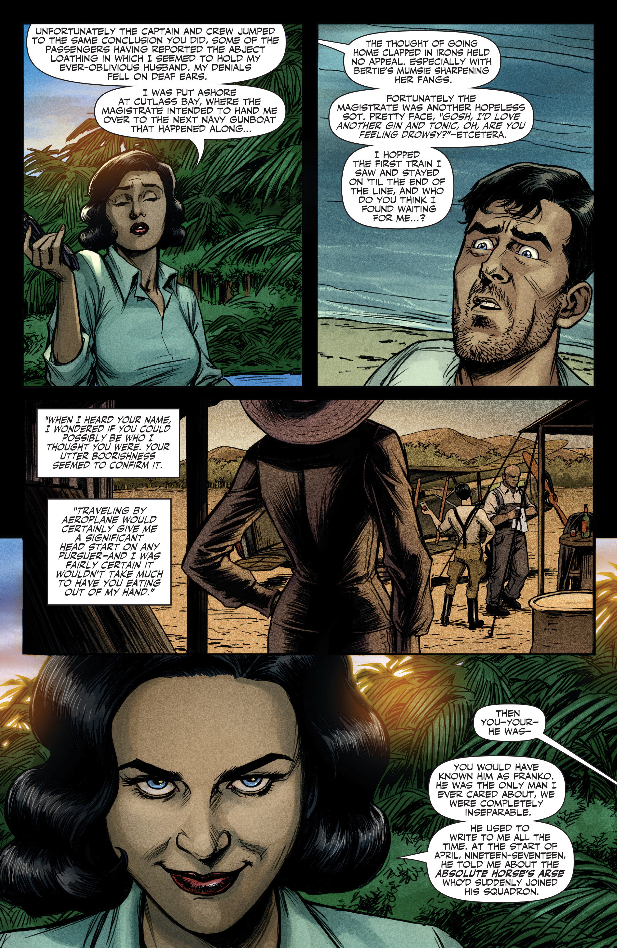 Read online Where Monsters Dwell (2015) comic -  Issue #5 - 11
