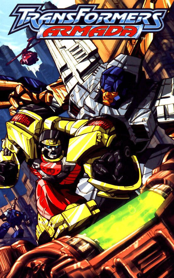Read online Transformers Armada Mini-Comics comic -  Issue #1 - 1