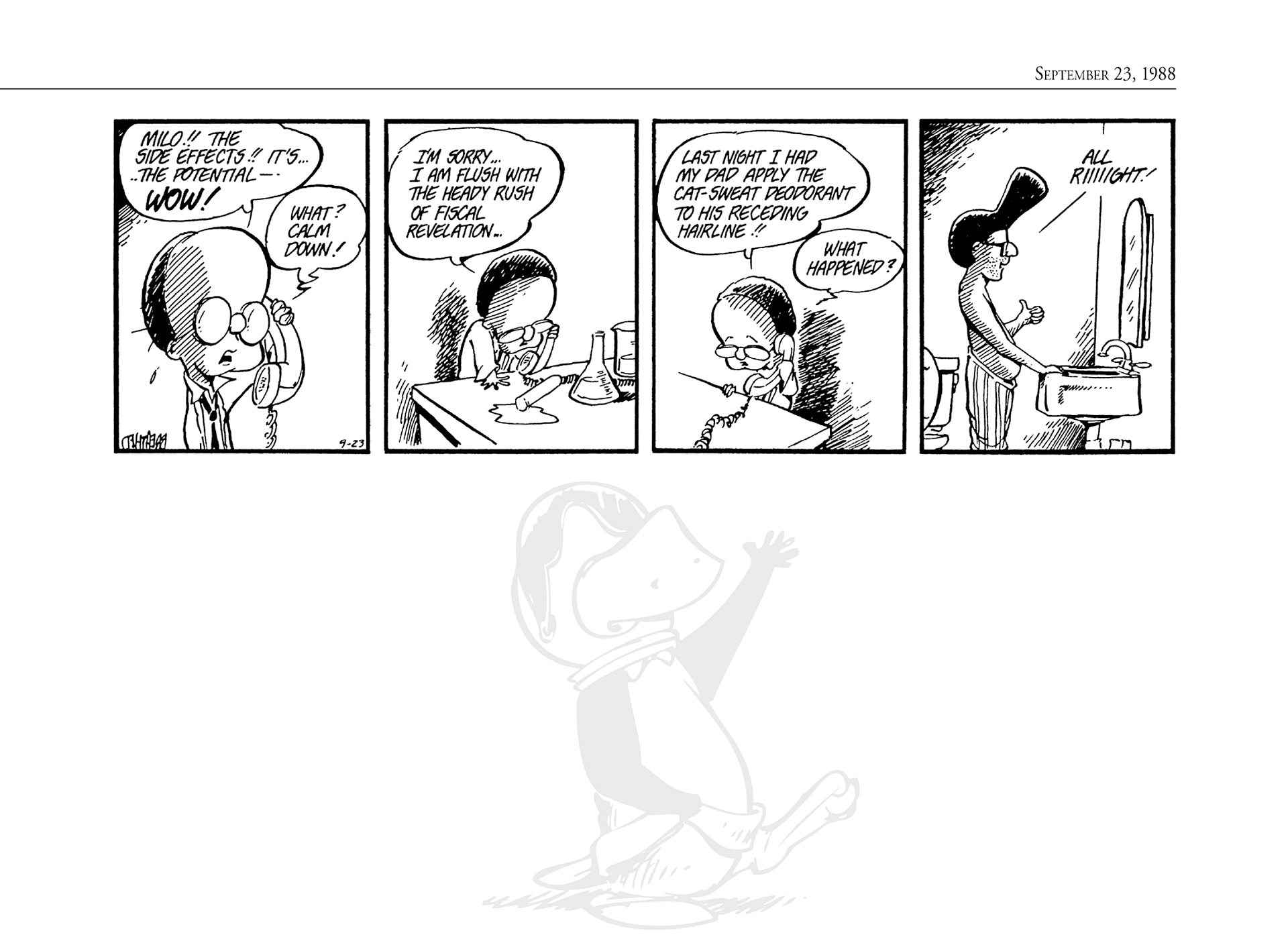 Read online The Bloom County Digital Library comic -  Issue # TPB 8 (Part 3) - 73