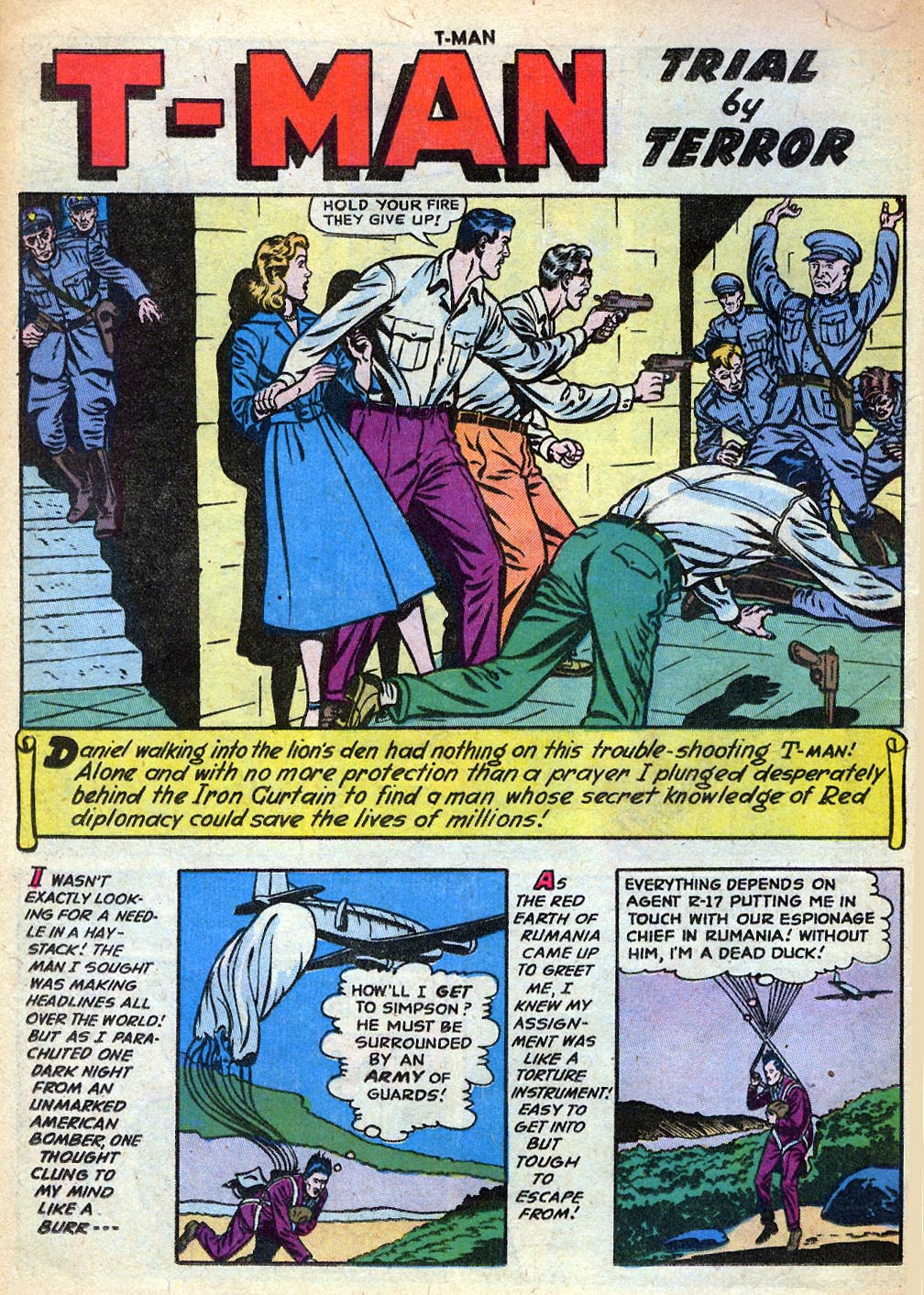 Read online T-Man: World Wide Trouble Shooter comic -  Issue #37 - 18
