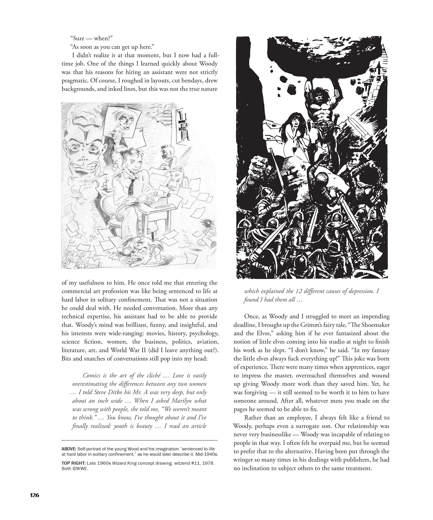 Read online The Life and Legend of Wallace Wood comic -  Issue # TPB 2 - 127
