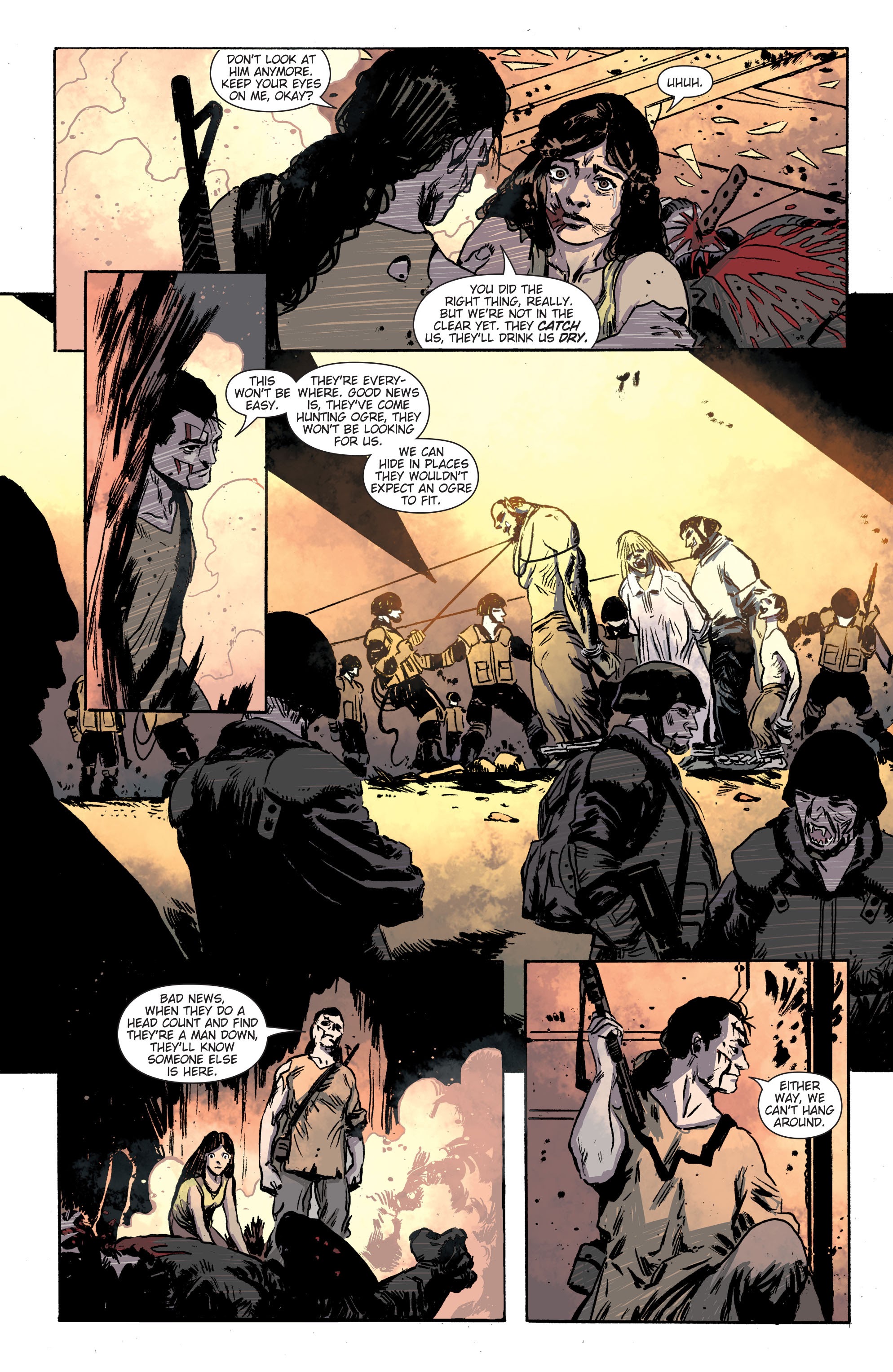 Read online Hinterkind comic -  Issue # _TPB 2 - 76