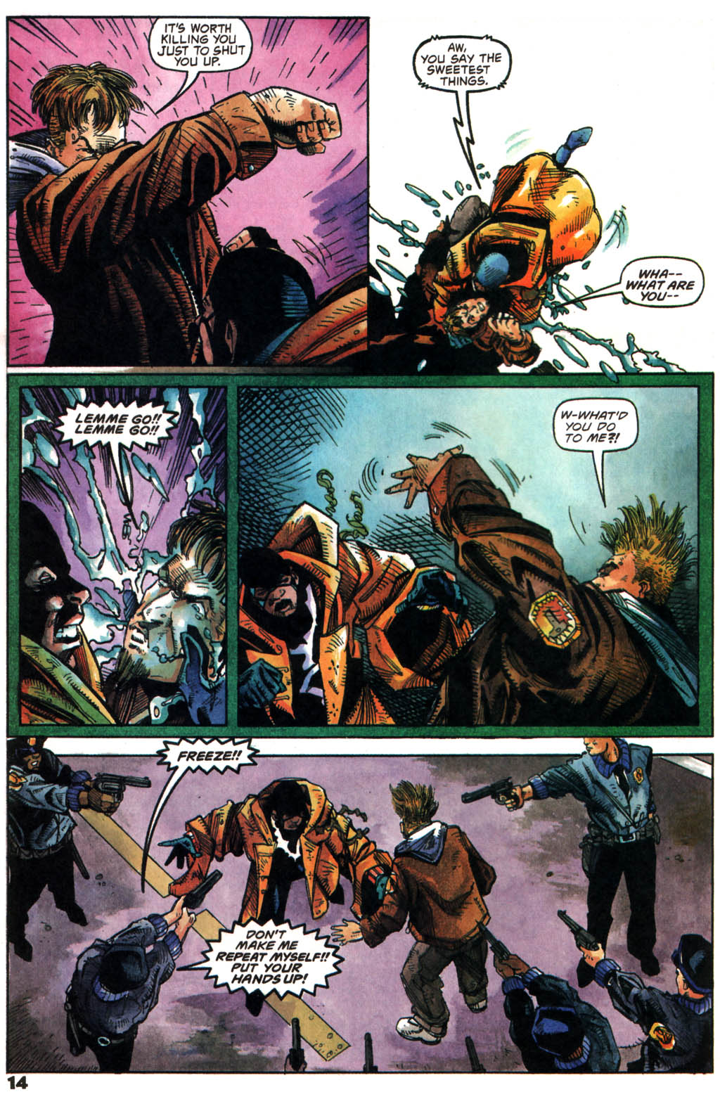 Read online Static comic -  Issue #20 - 10