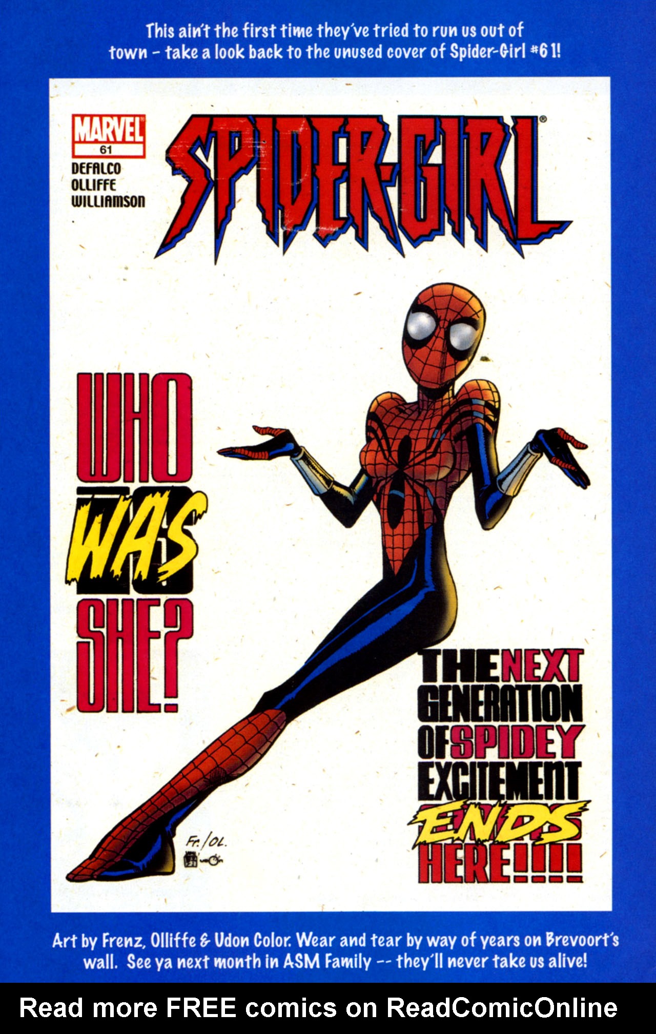 Read online Amazing Spider-Girl comic -  Issue #30 - 35